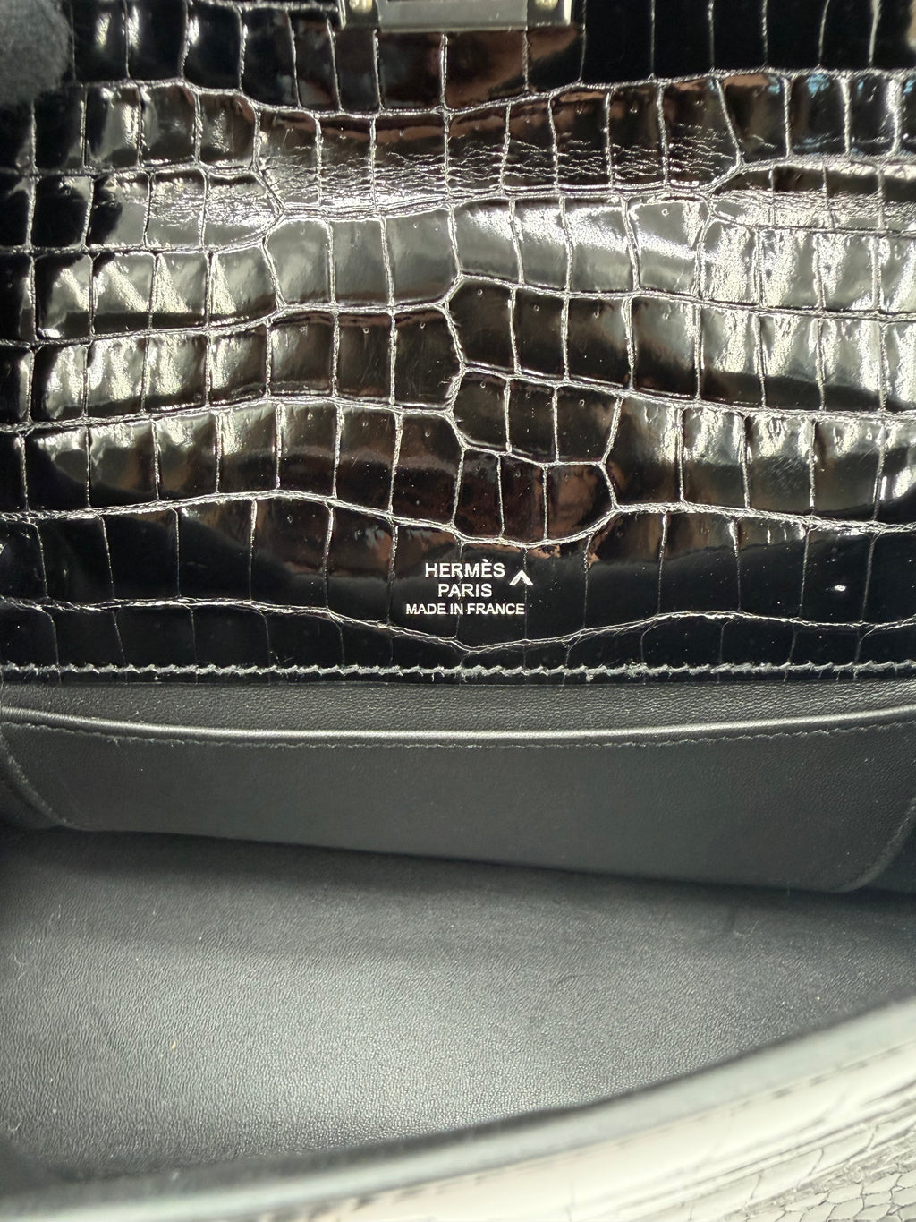 HERMÈS KELLY POCHETTE 22 CROCODILE POROSUS