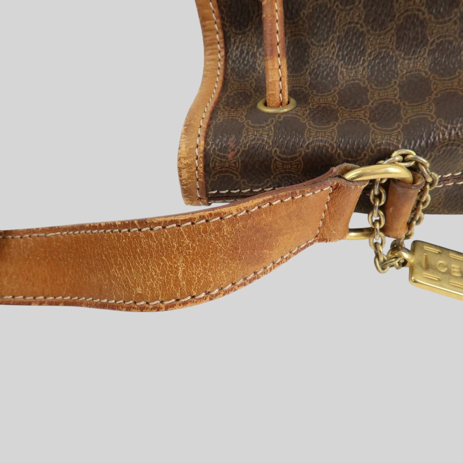Céline Macadam Crossbody