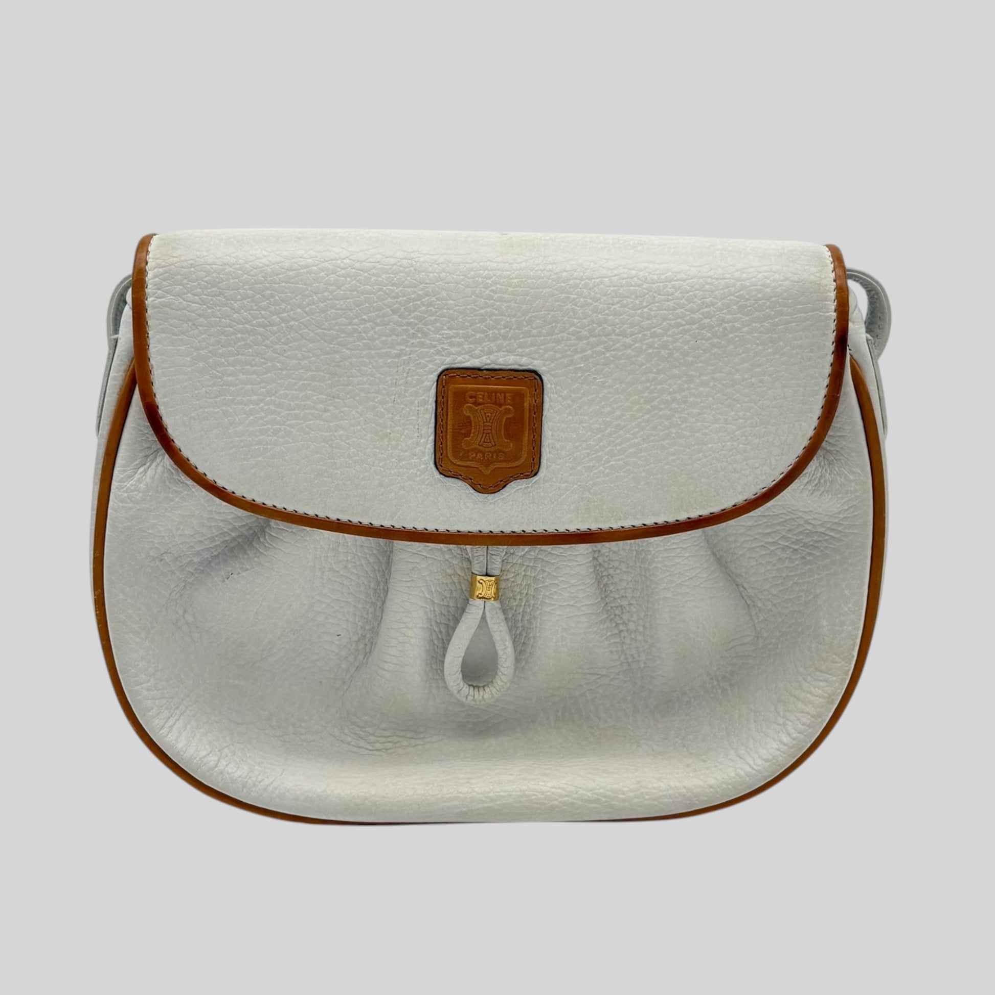 Céline Shoulder White
