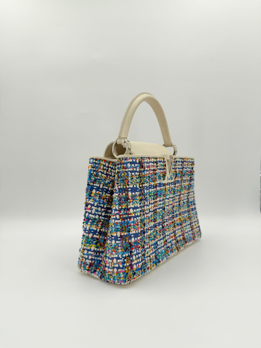 LOUIS VUITTON CAPUCINE TWEED