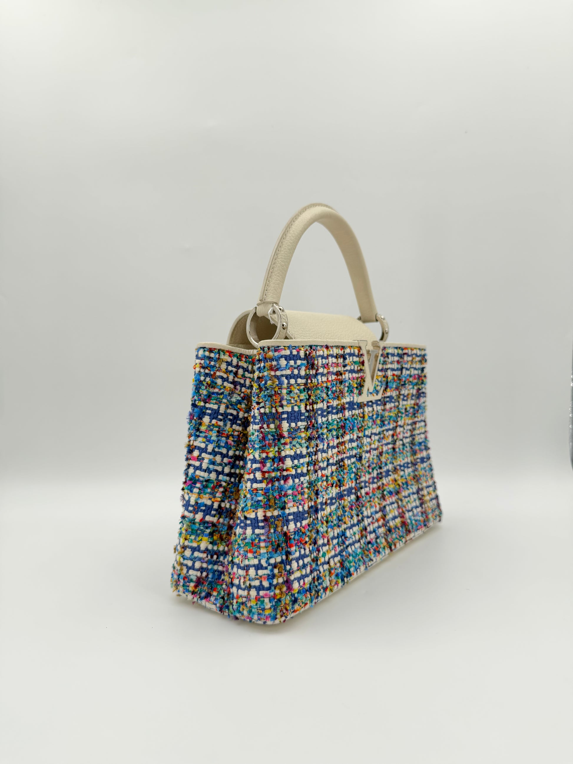 LOUIS VUITTON CAPUCINE TWEED