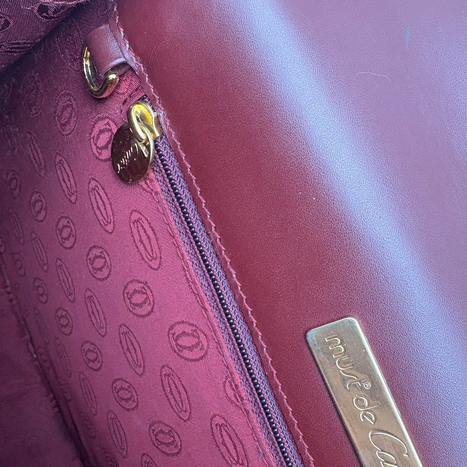 Cartier Besace