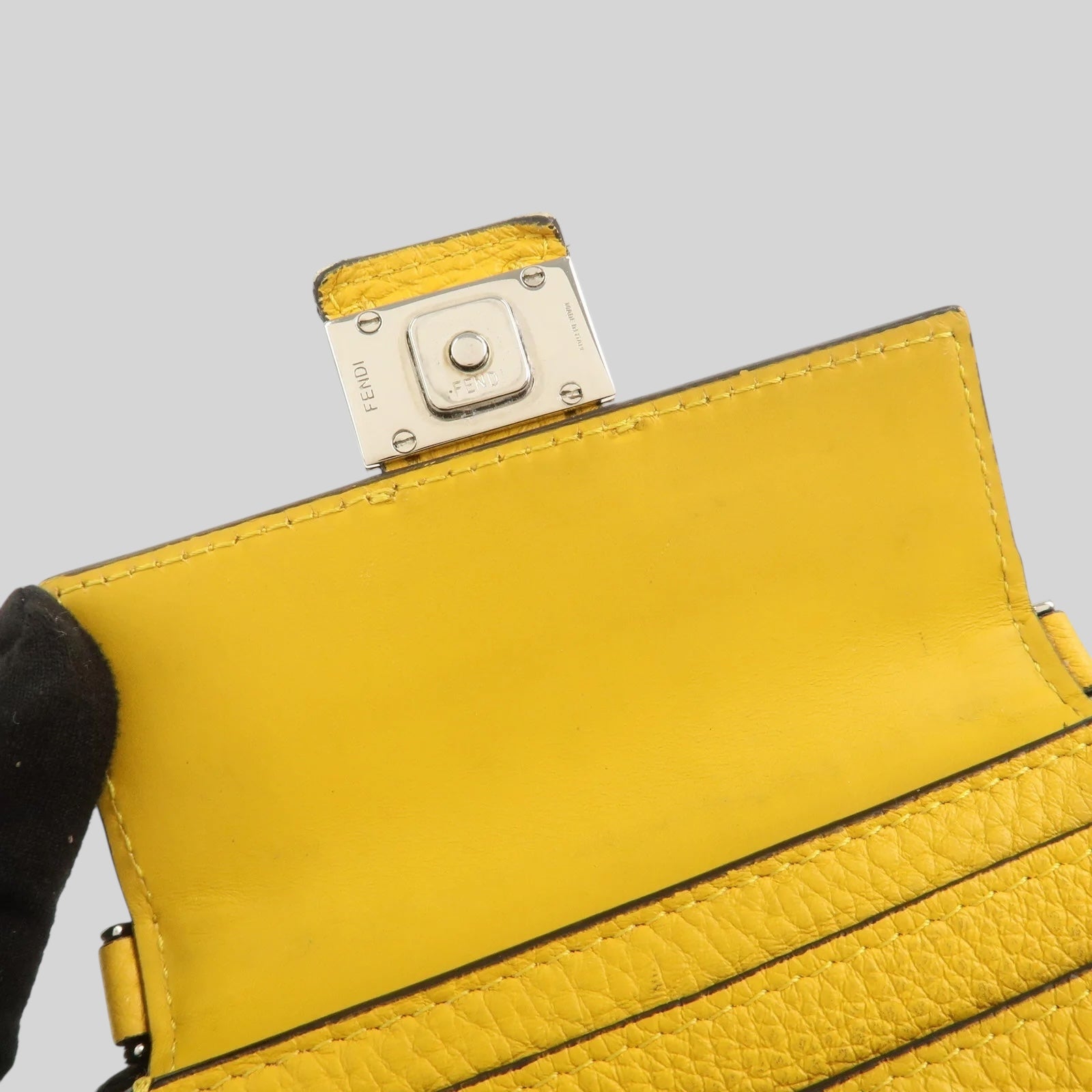 Fendi Micro Flat Baguette