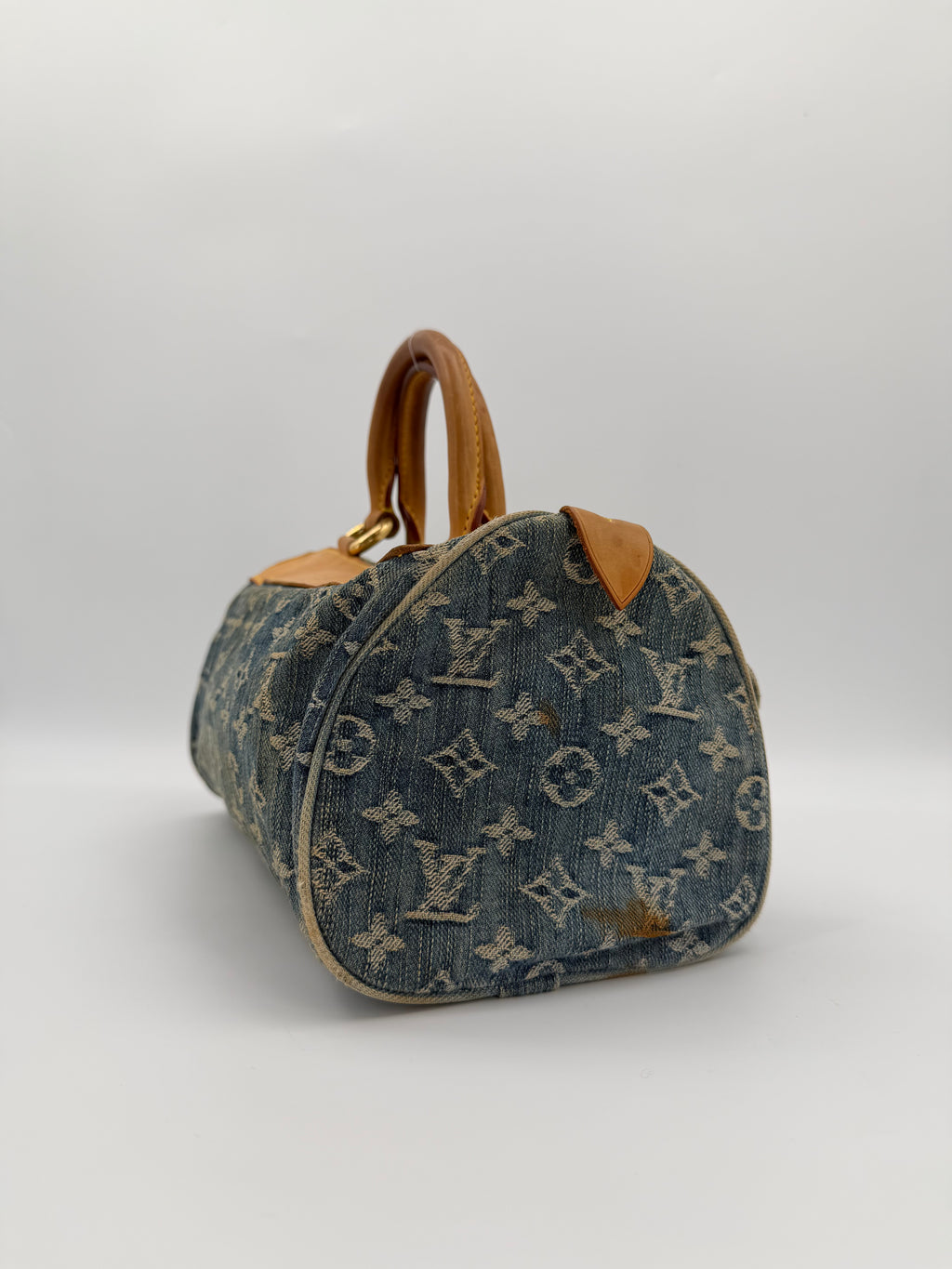 LOUIS VUITTON NEO SPEEDY  DENIM