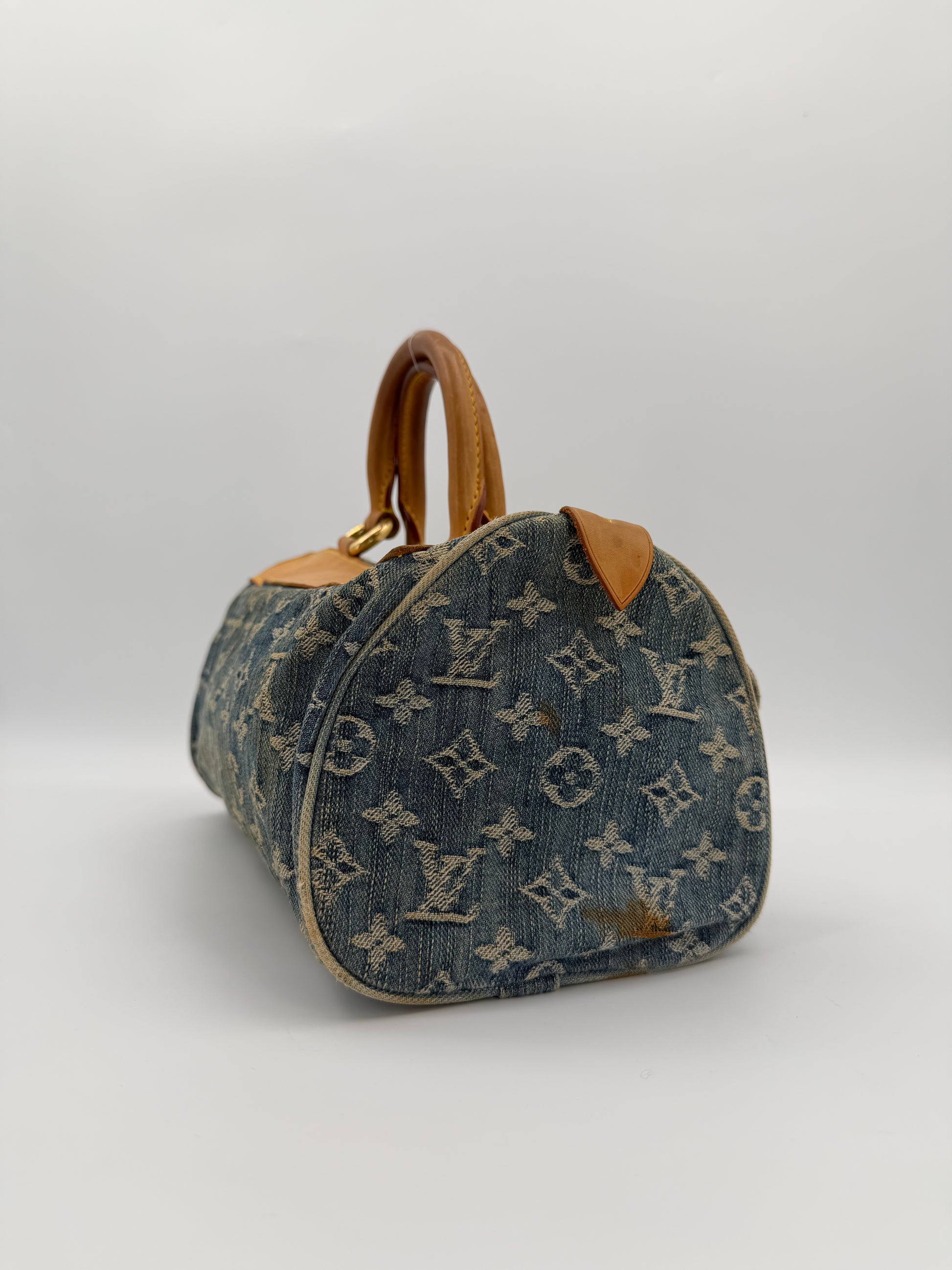 LOUIS VUITTON NEO SPEEDY  DENIM