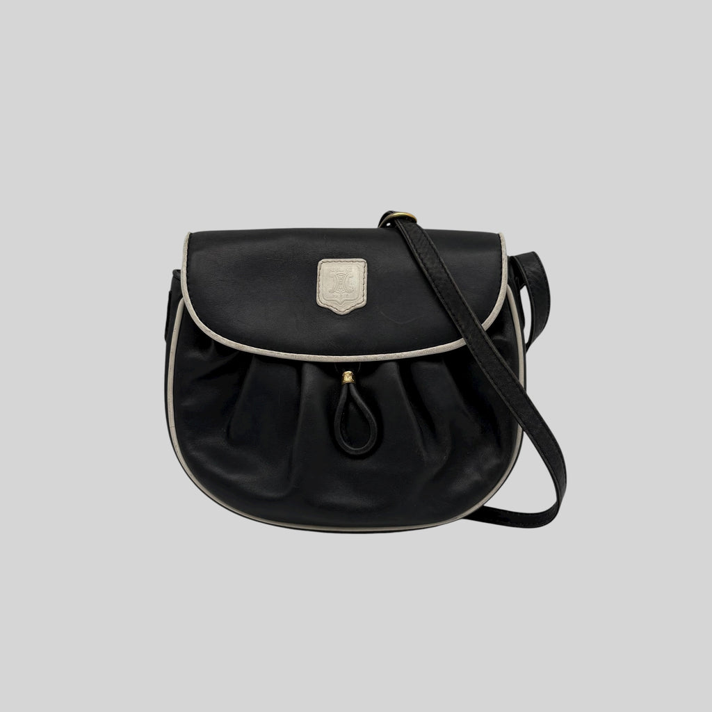 Céline Shoulder Navy