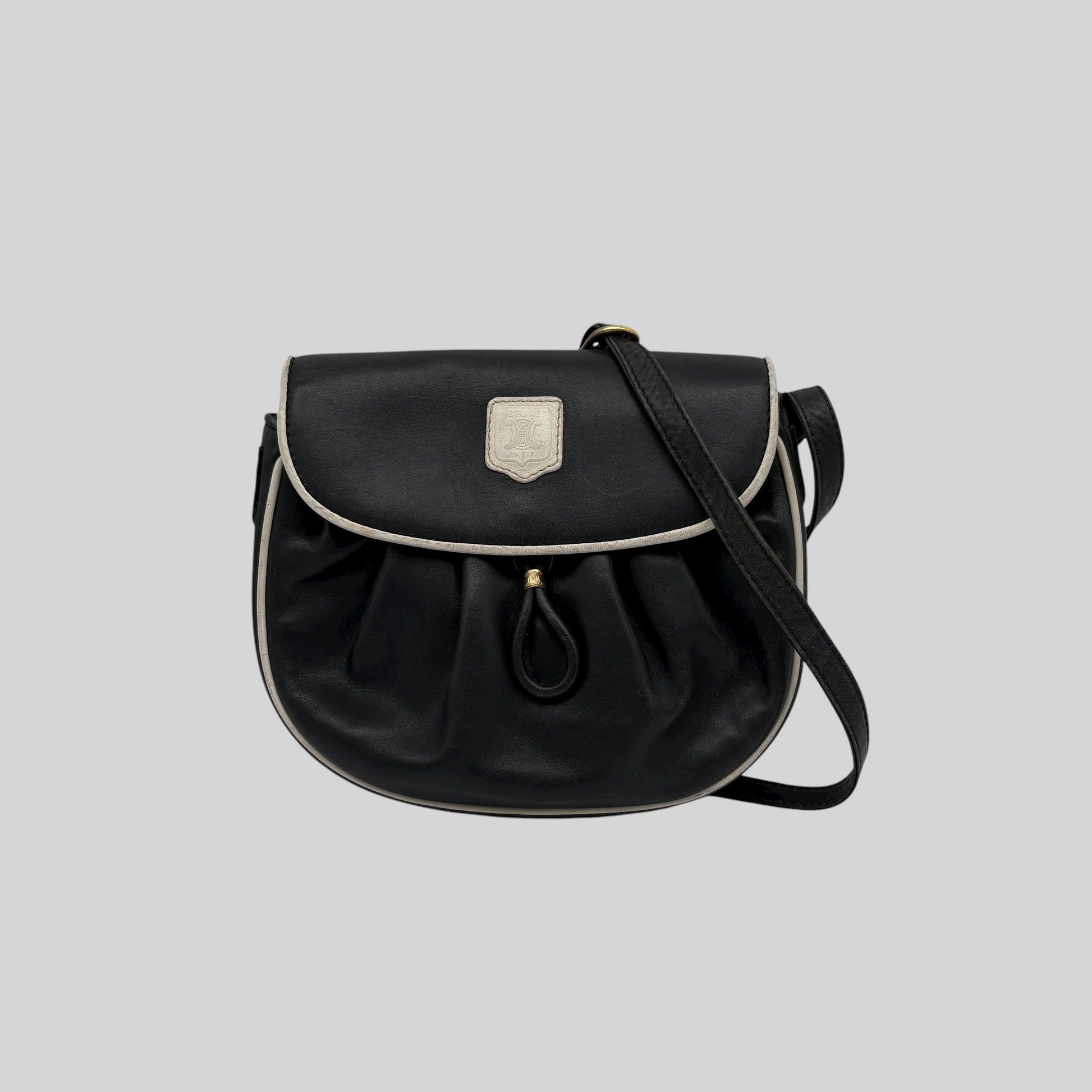 Céline Shoulder Navy