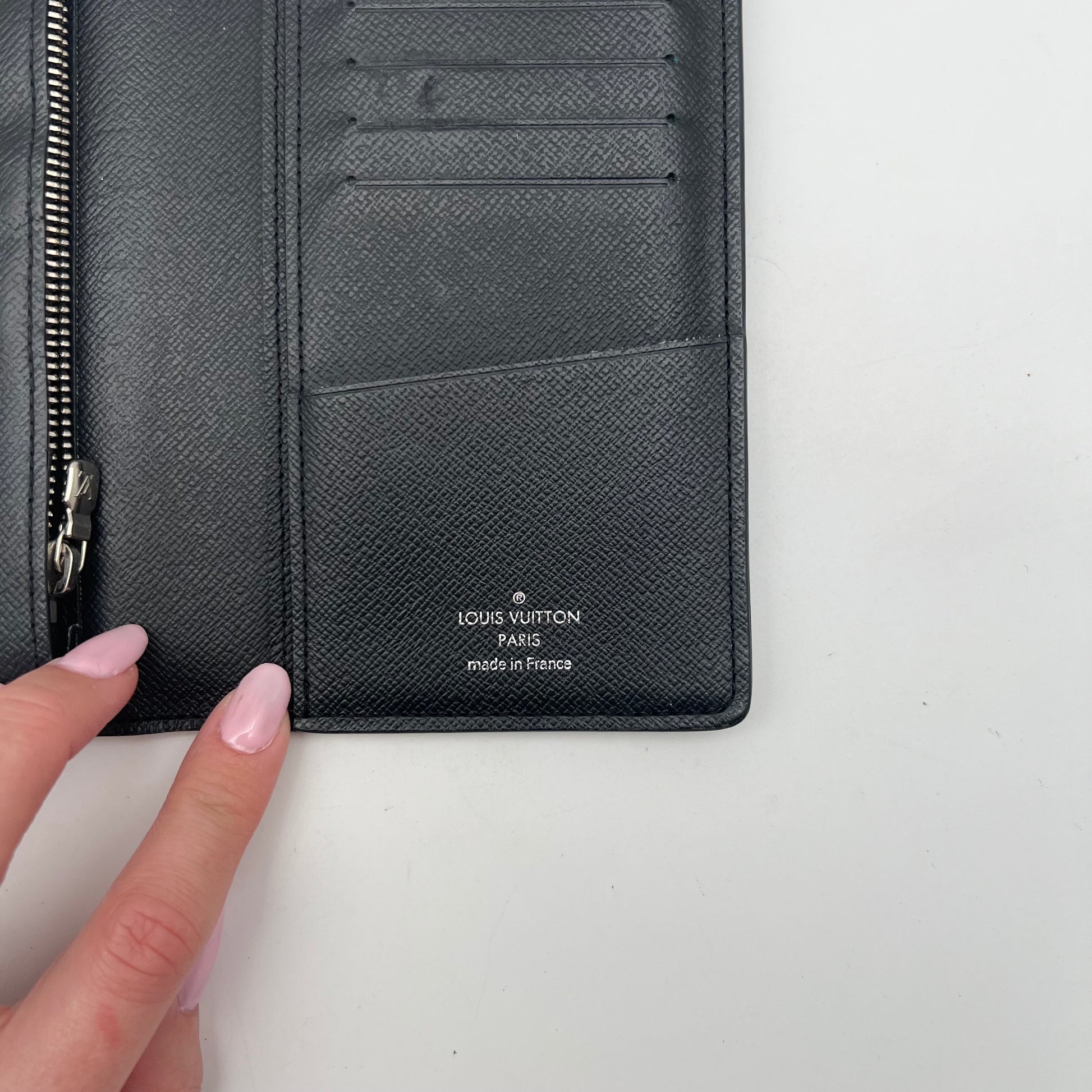Louis Vuitton Brazza Epi