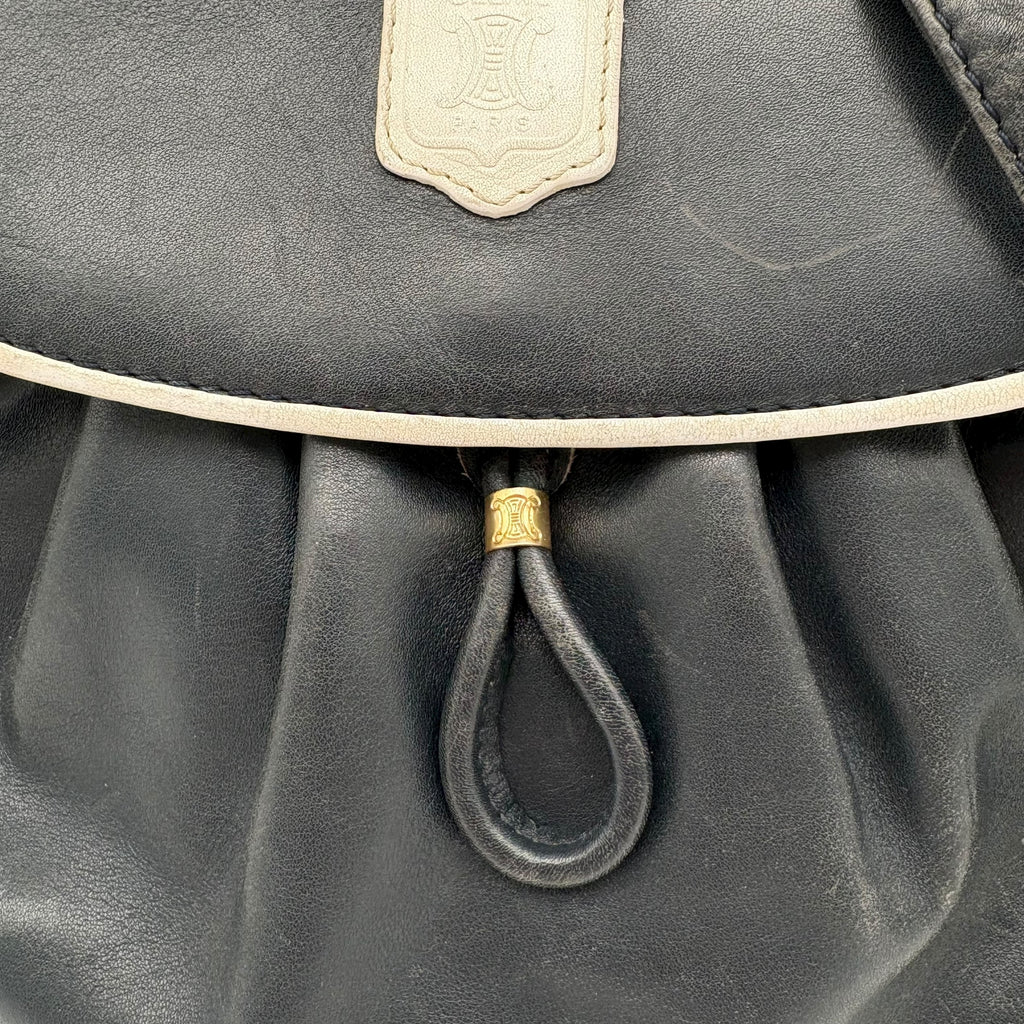Céline Shoulder Navy