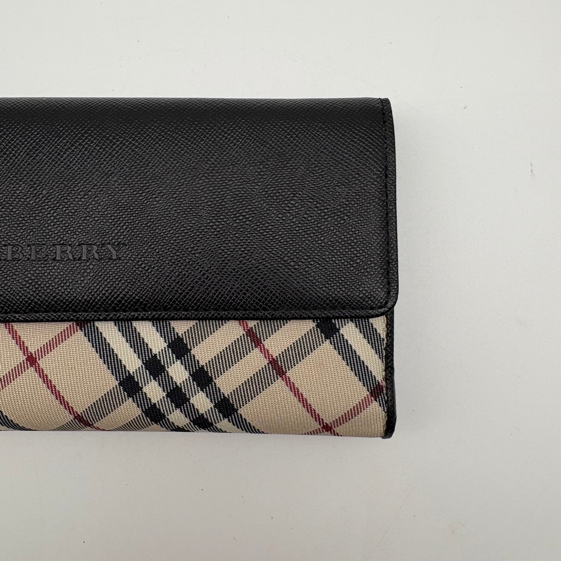 Burberry Long Wallet