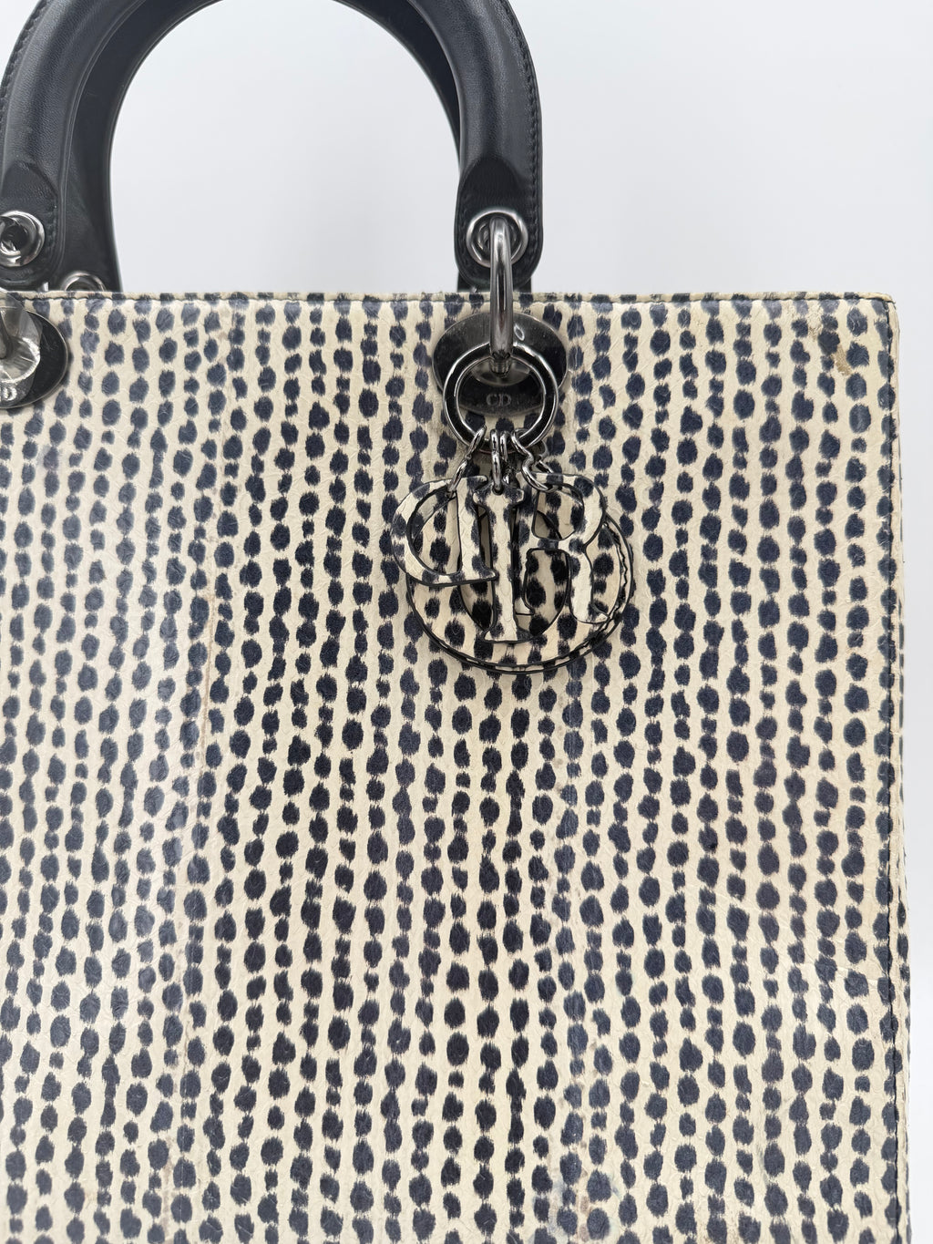 DIOR LADY L PYTHON