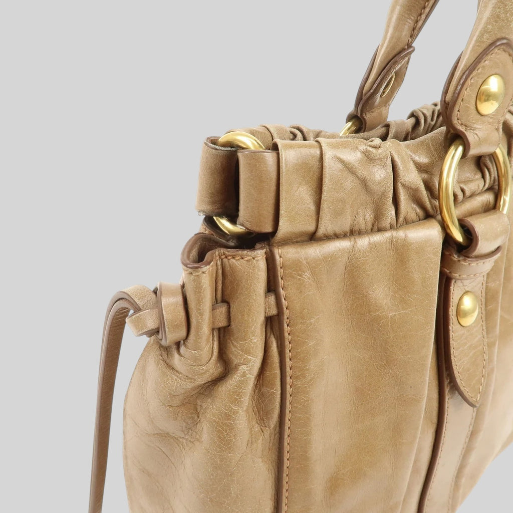 Miu Miu Vitello 2Way