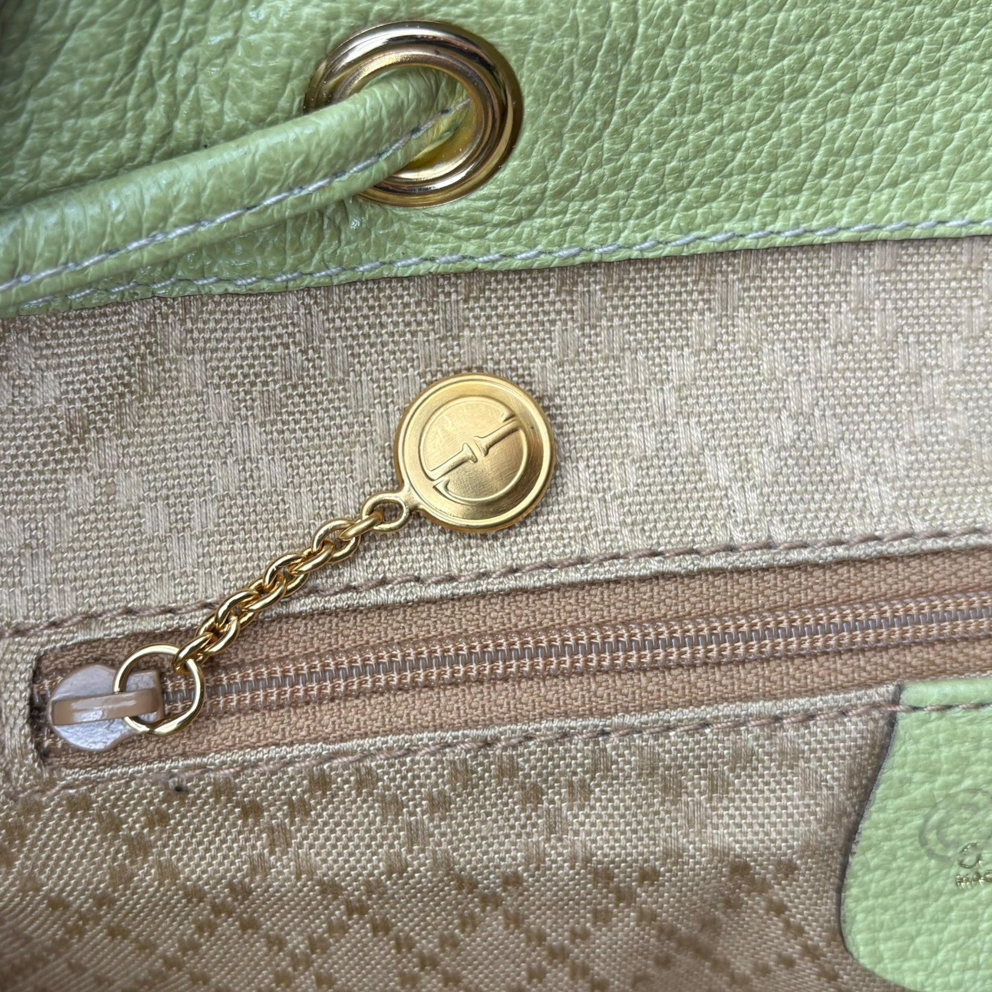 Gucci Bamboo Backpack