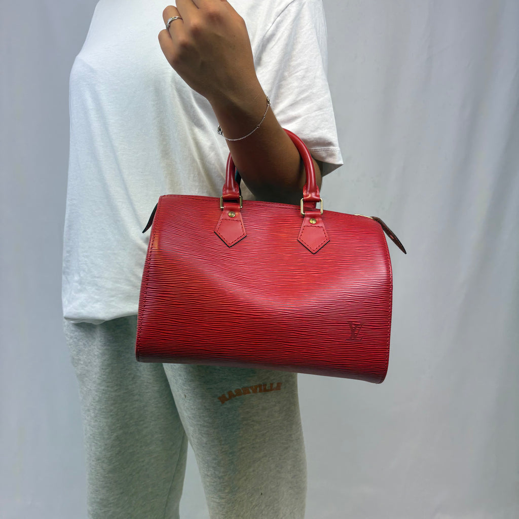 Louis Vuitton Speedy 25 Epi