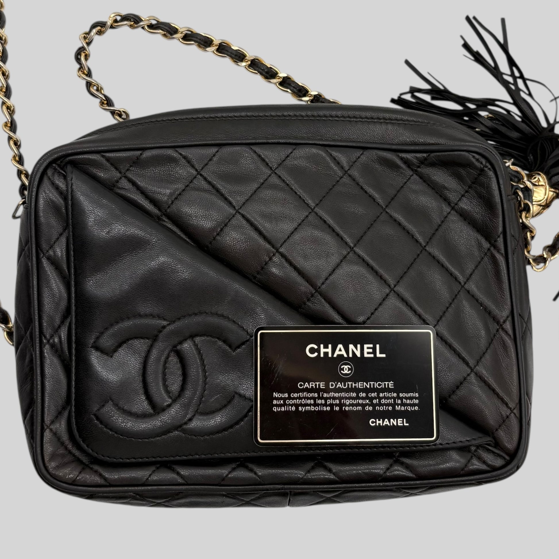 Chanel Caméra Bag
