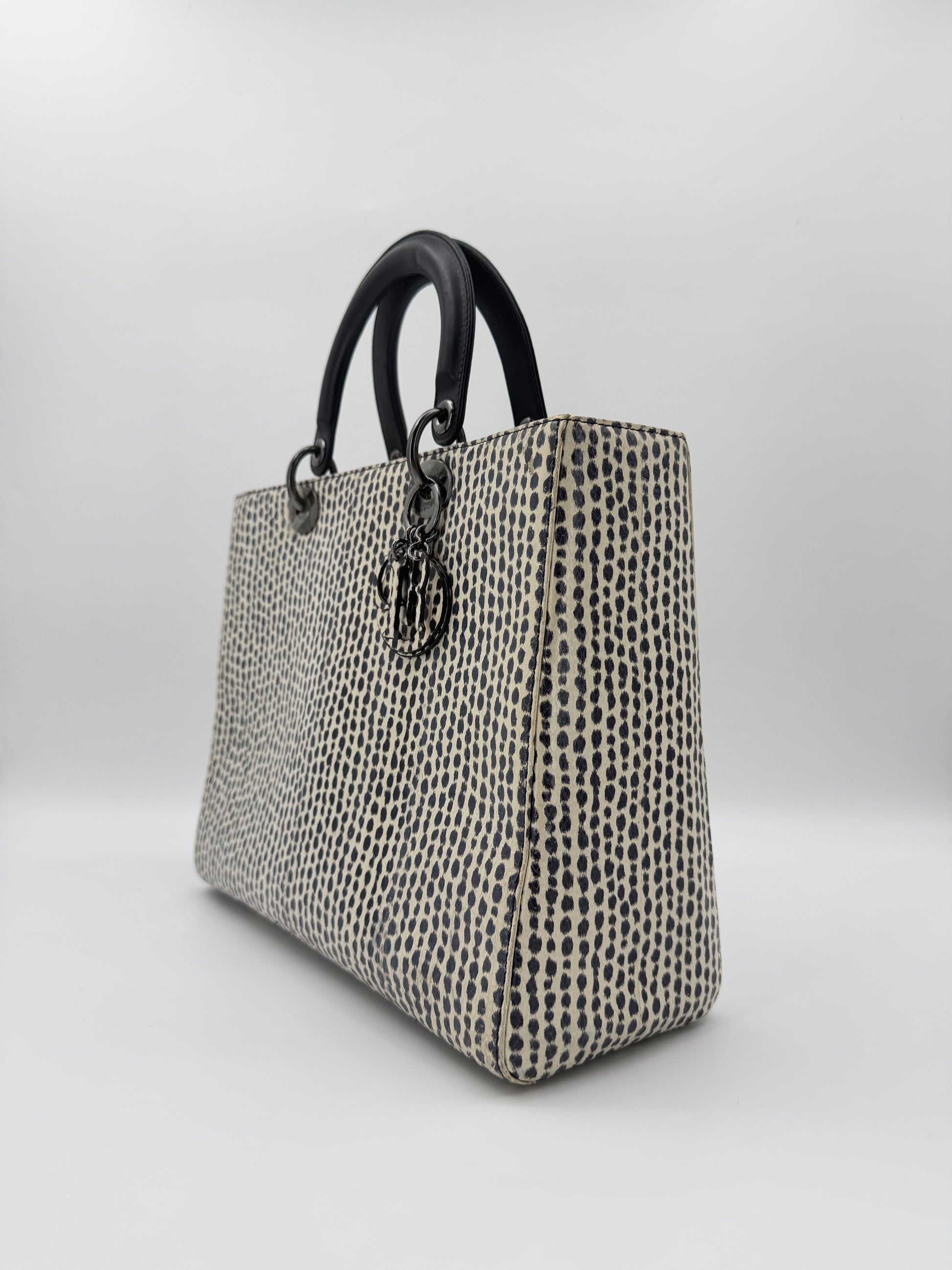 DIOR LADY L PYTHON