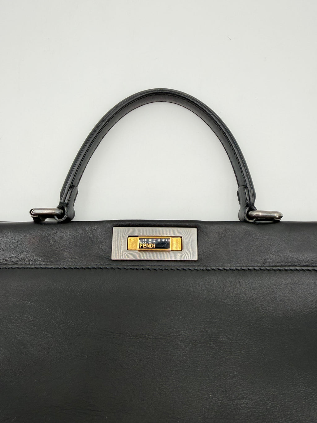 FENDI PEEKABOO LÉOPARD