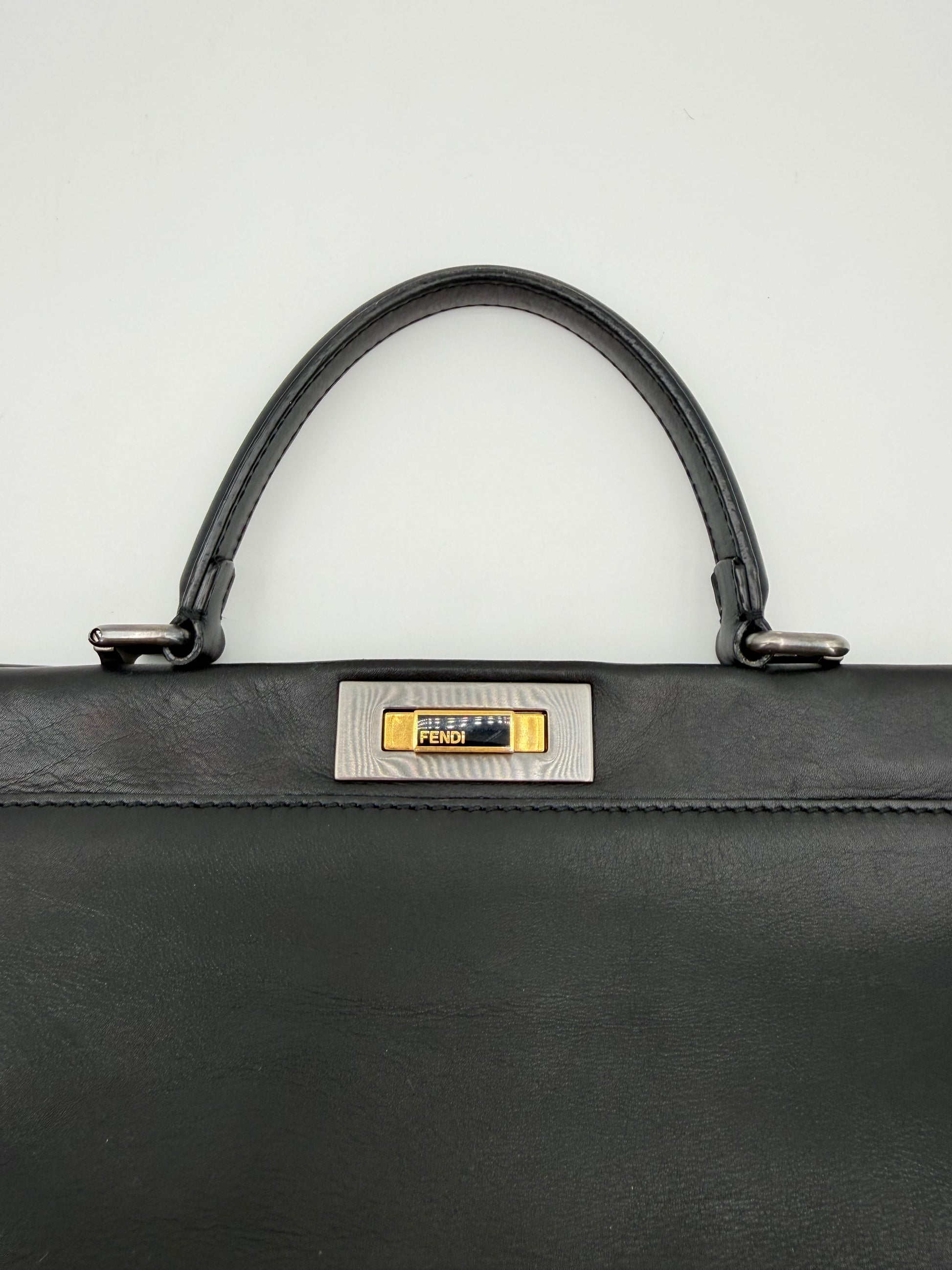 FENDI PEEKABOO LÉOPARD