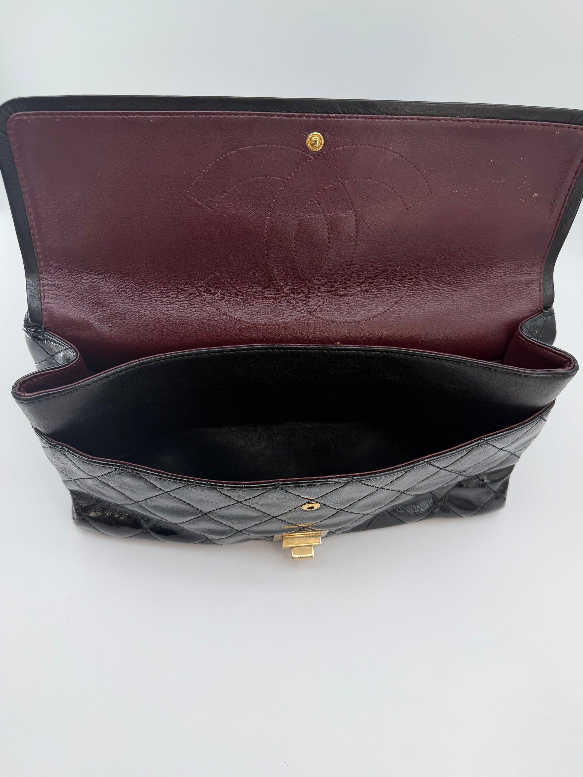 CHANEL 2.55 JUMBO