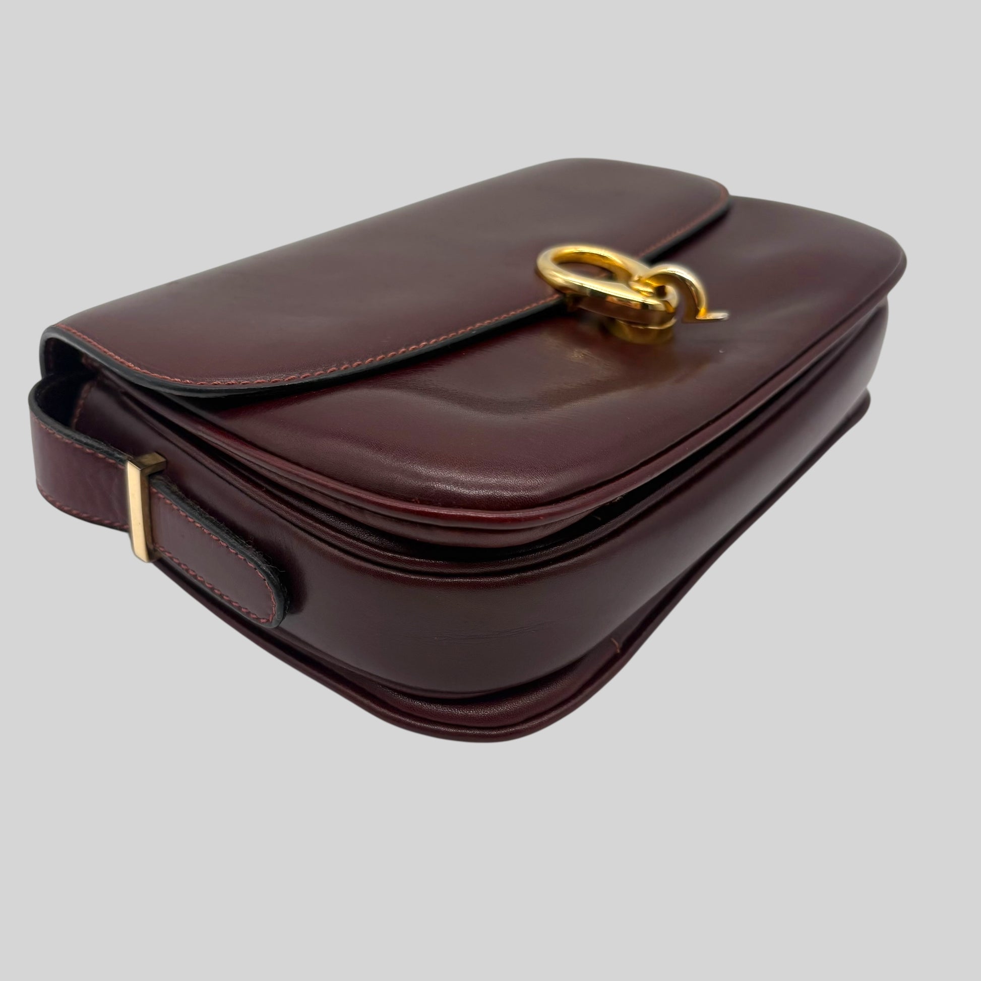 Celine Shoulder Bordeaux