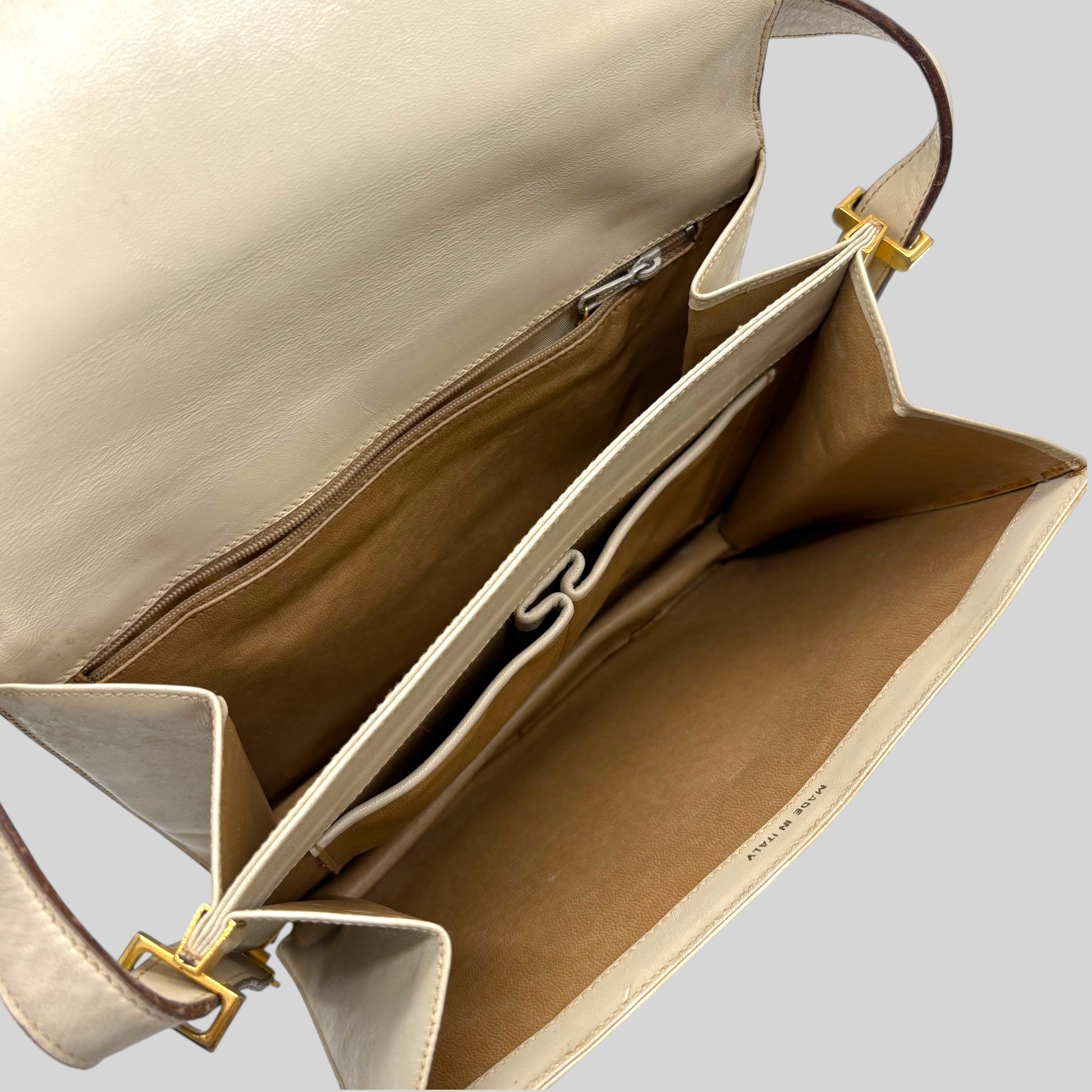 Céline Ivory Shoulder