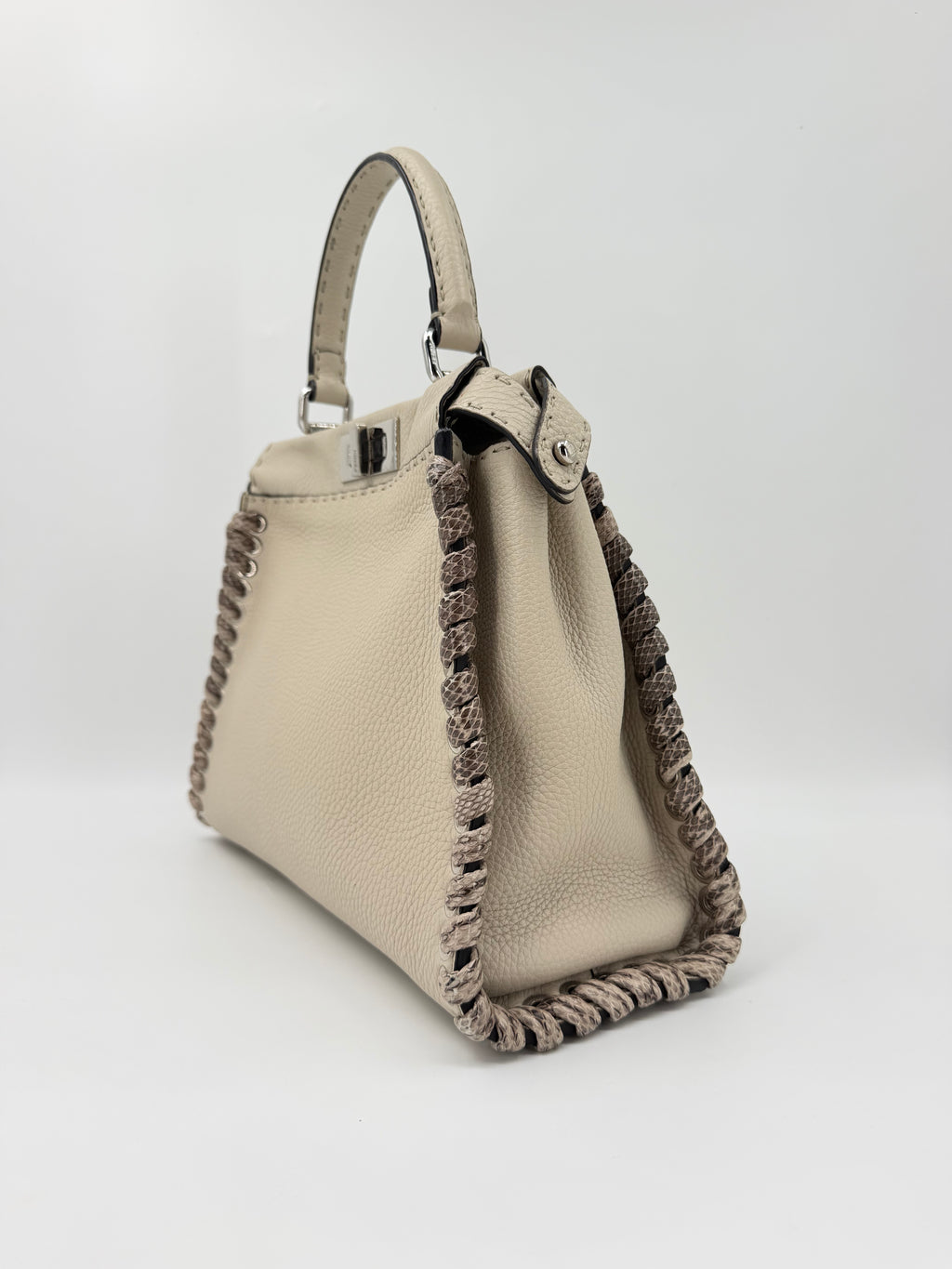 FENDI PEEKABOO SELLERIA PYTHON