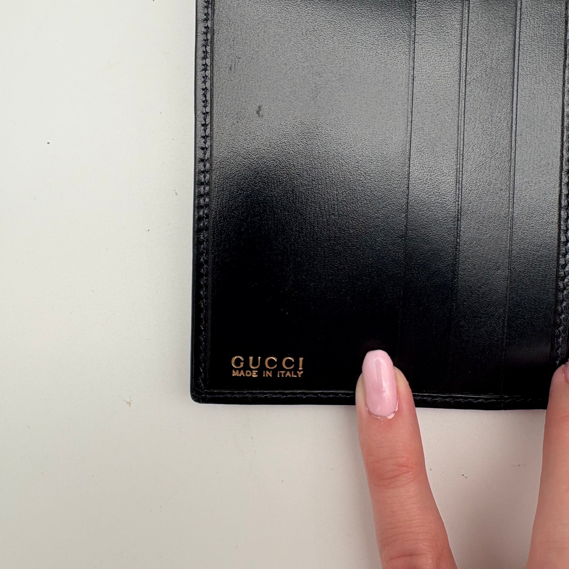 Gucci Leather Vintage