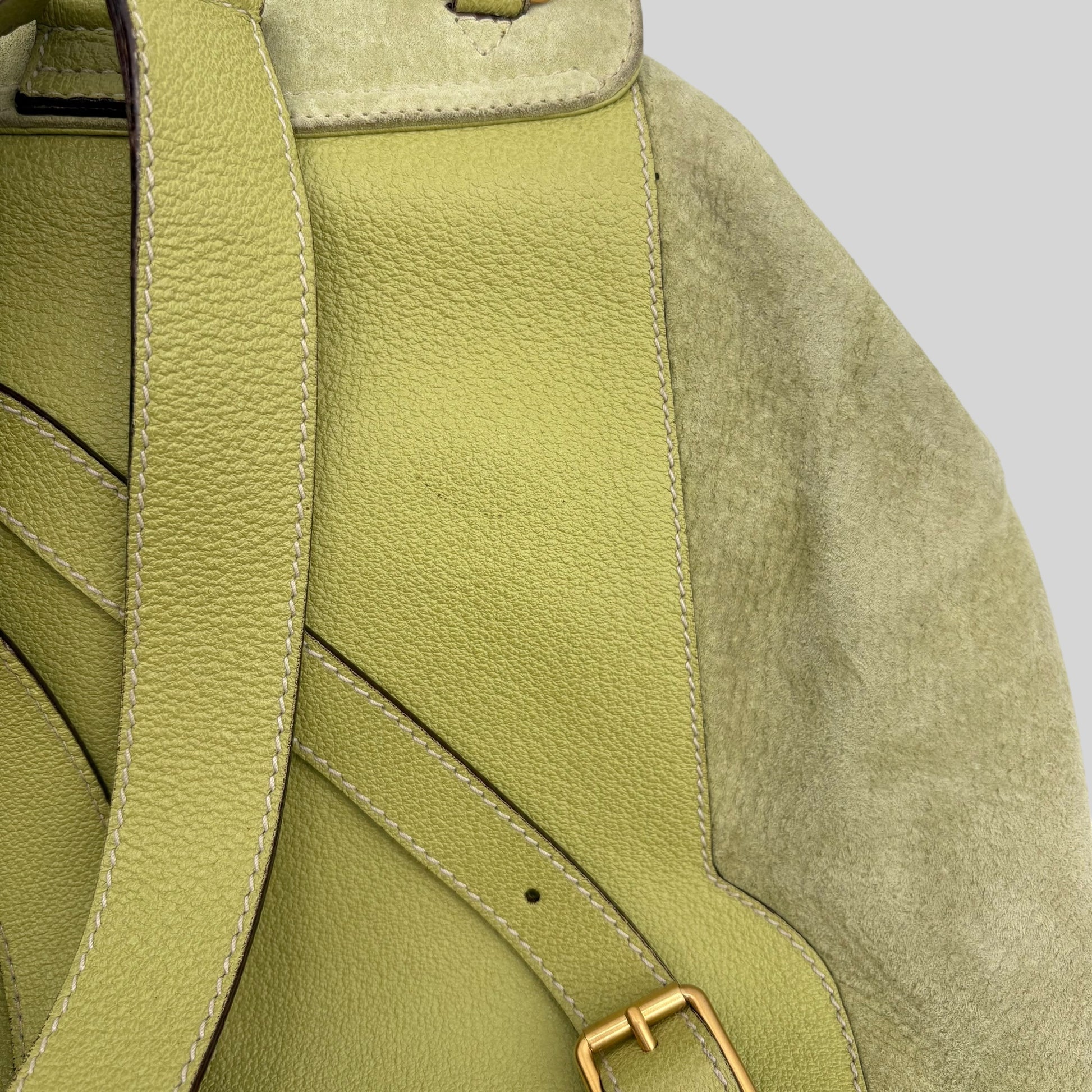 Gucci Bamboo Backpack