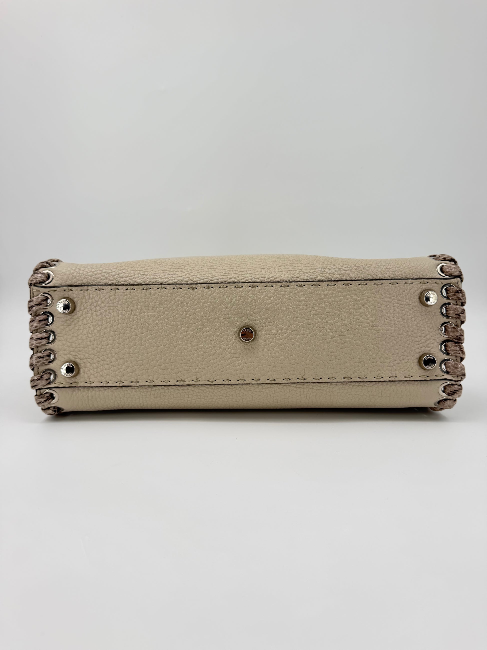 FENDI PEEKABOO SELLERIA PYTHON