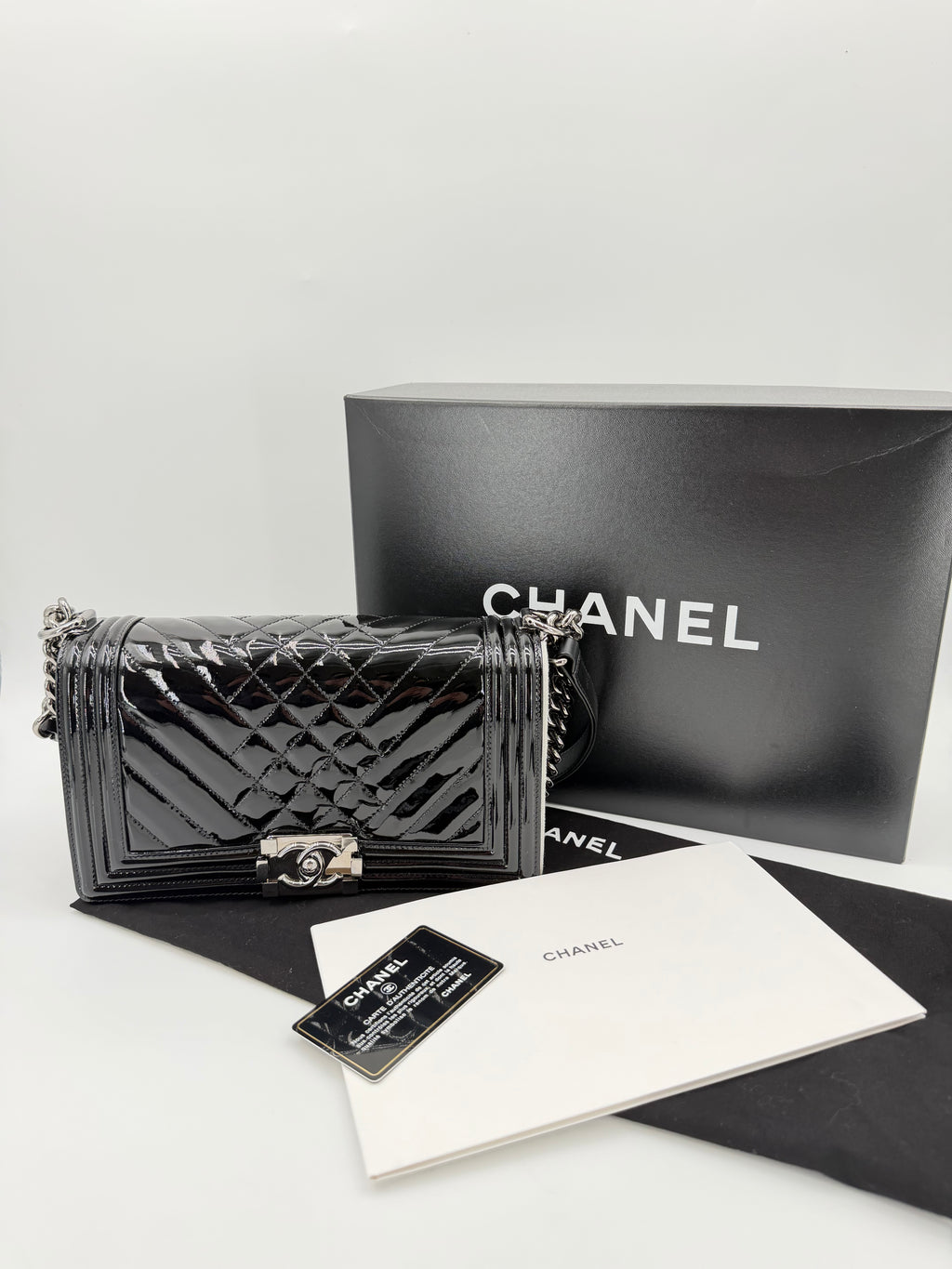 CHANEL BOY