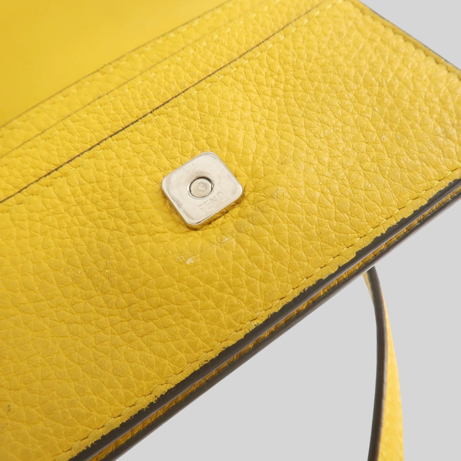 Fendi Micro Flat Baguette