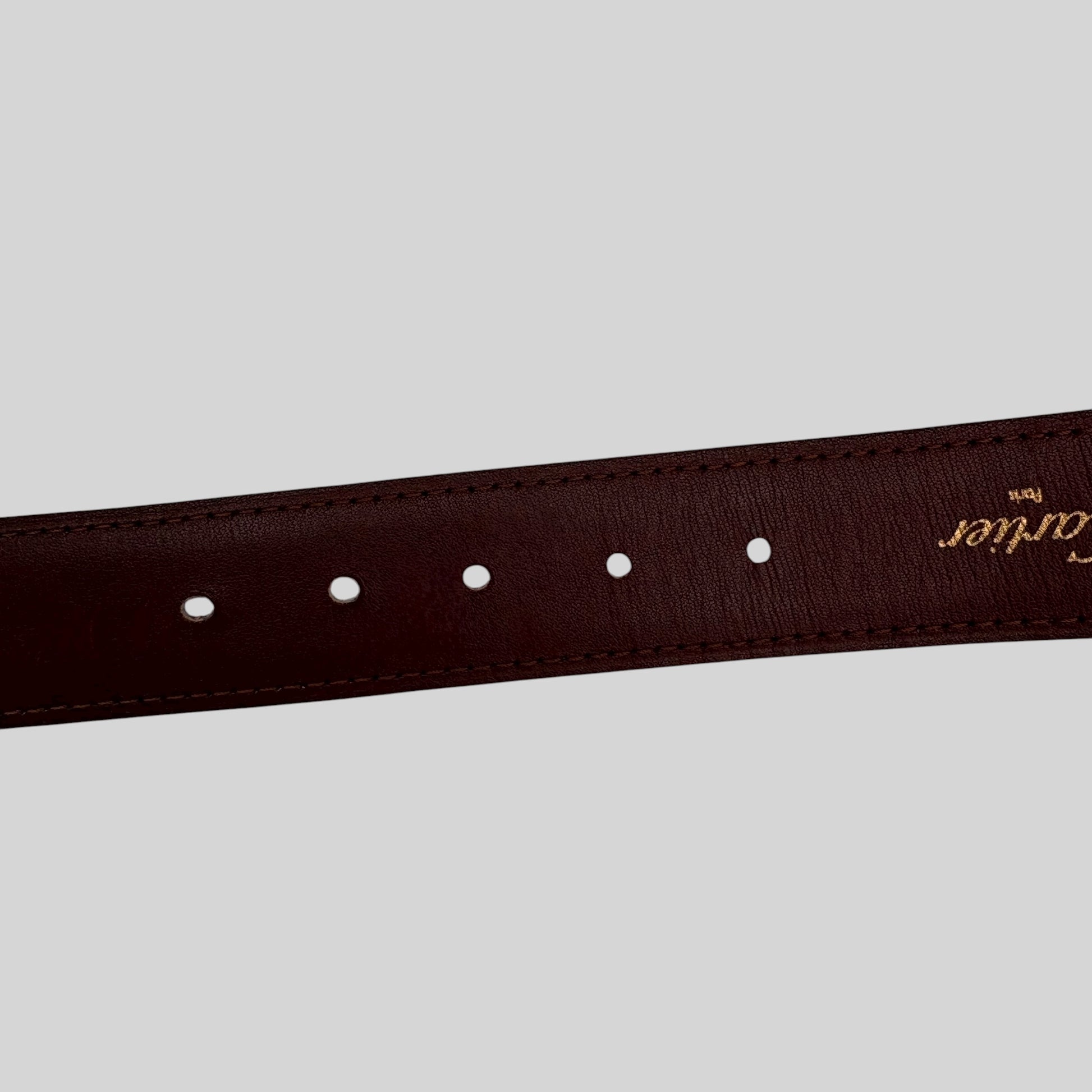 Ceinture Cartier Must
