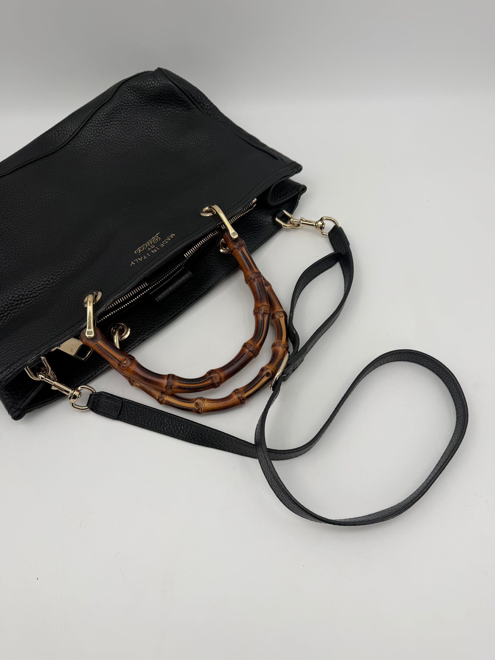 GUCCI BAMBOO SHOPPER