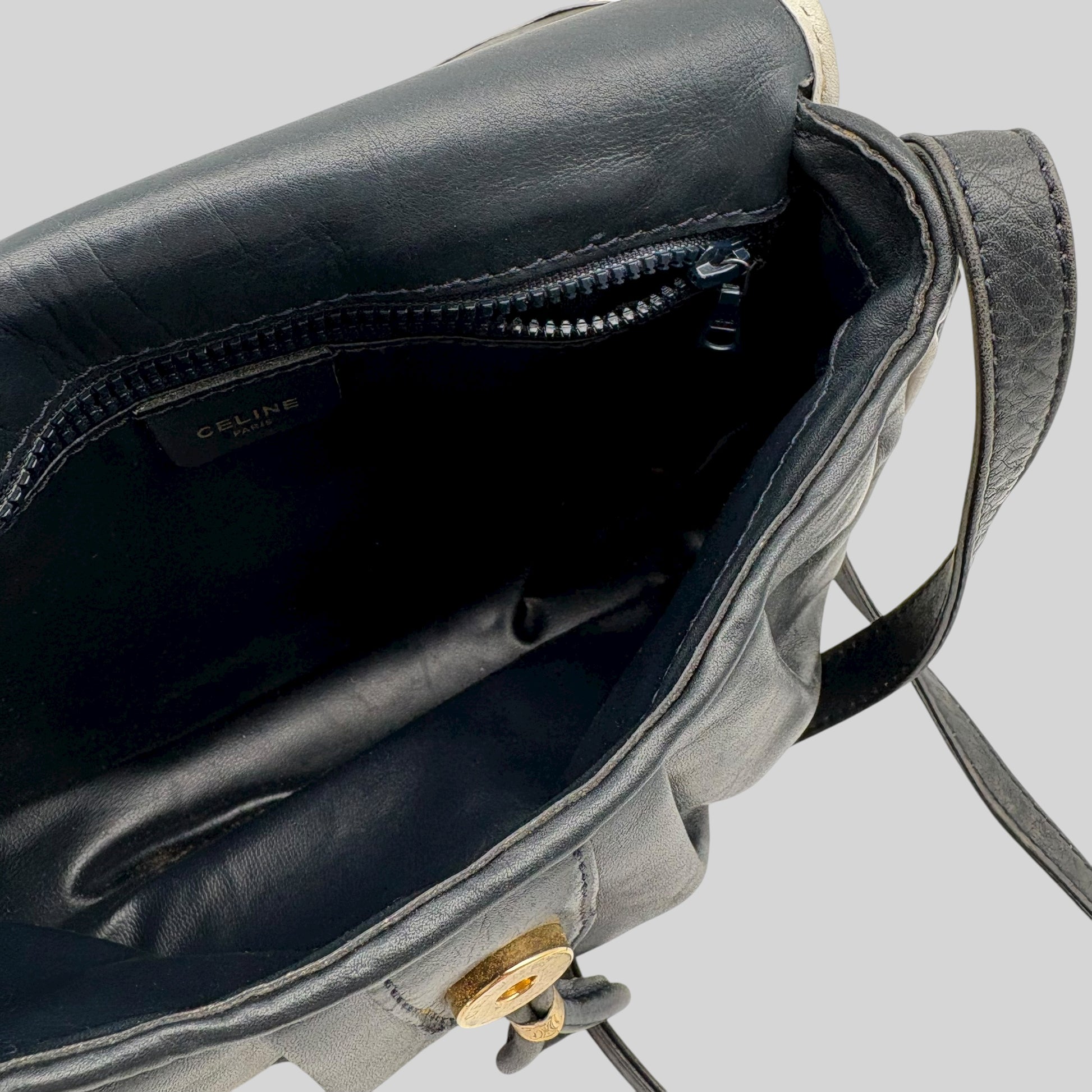 Céline Shoulder Navy