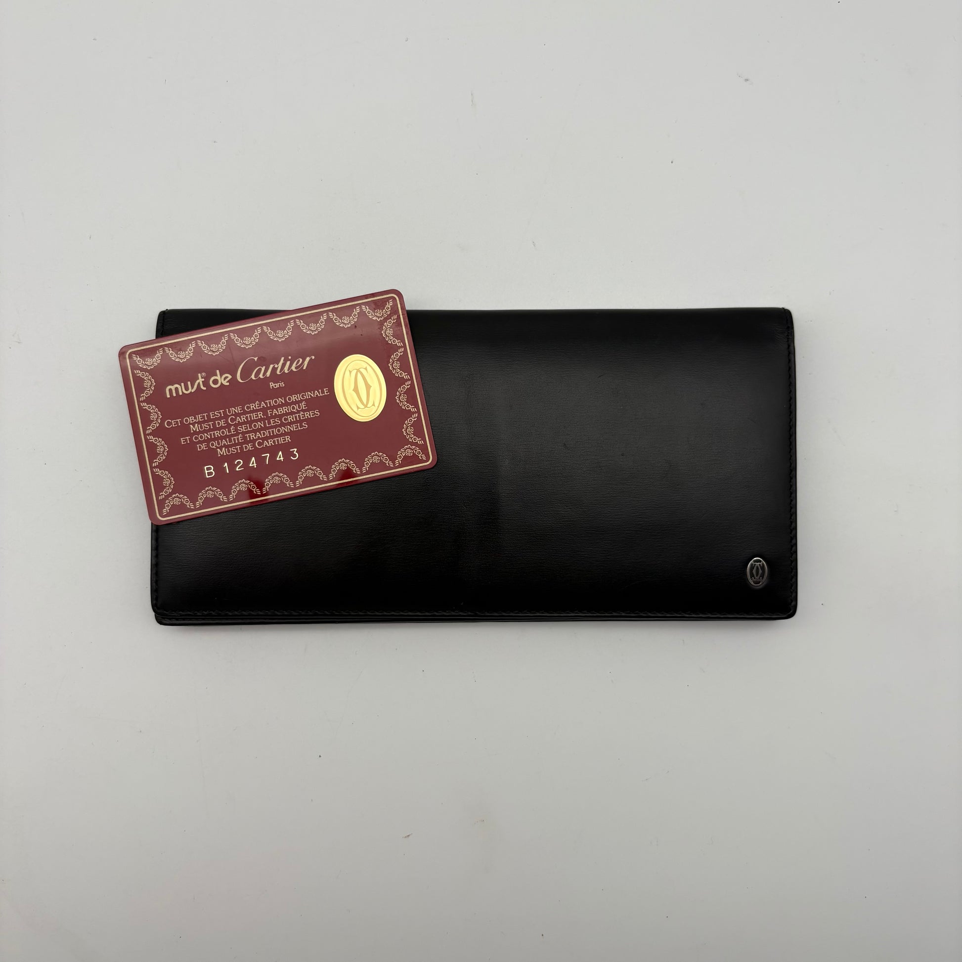 Cartier Long Wallet