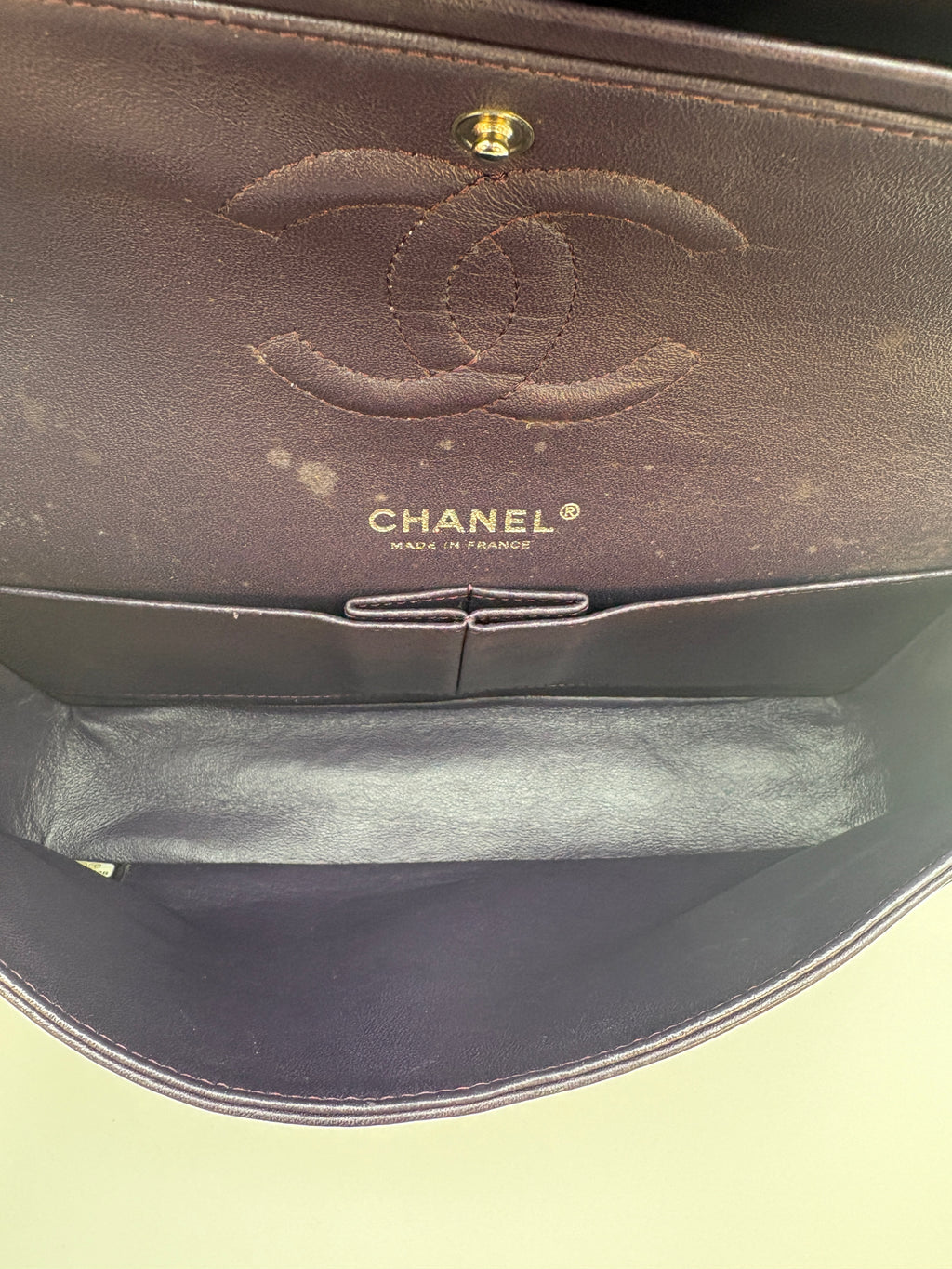 CHANEL TIMELESS 25 VERNI