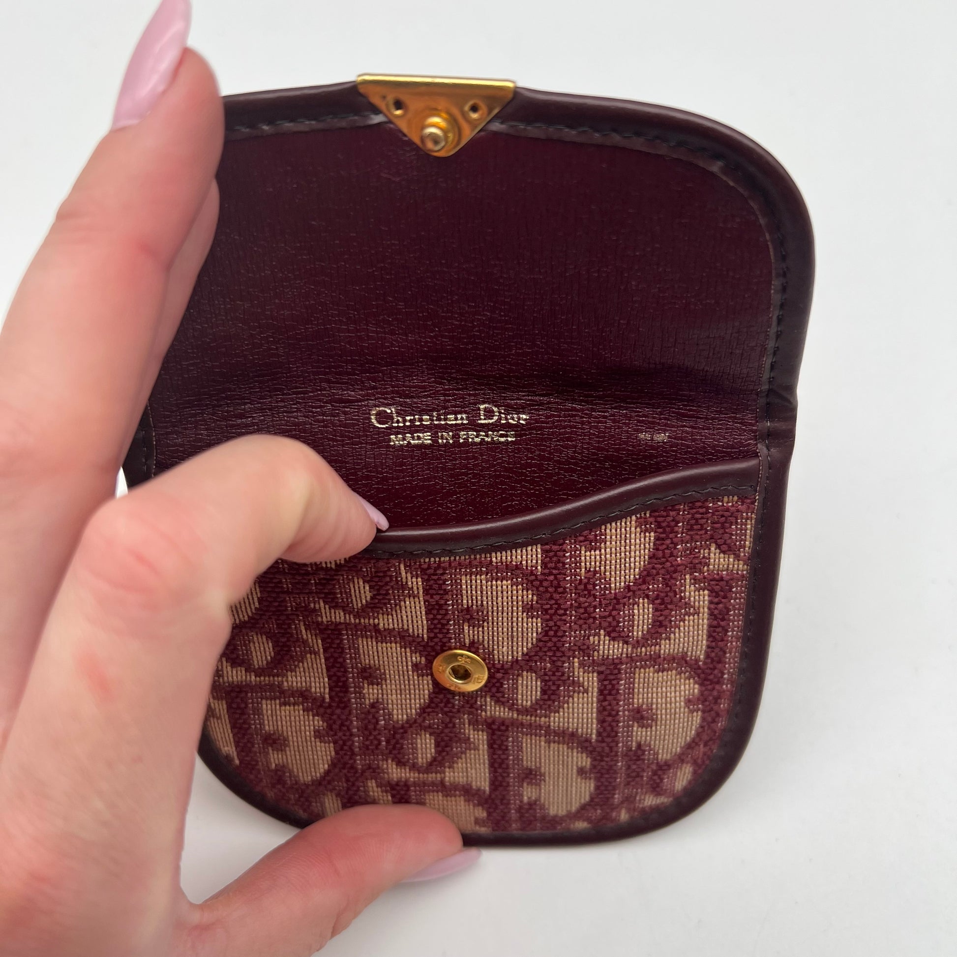 Porte-monnaie Dior Trotter