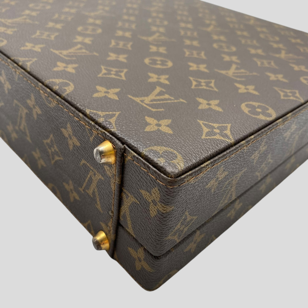 Louis Vuitton Crusher Briefcase