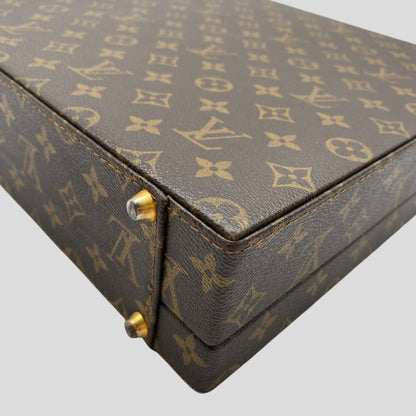 Louis Vuitton Crusher Briefcase