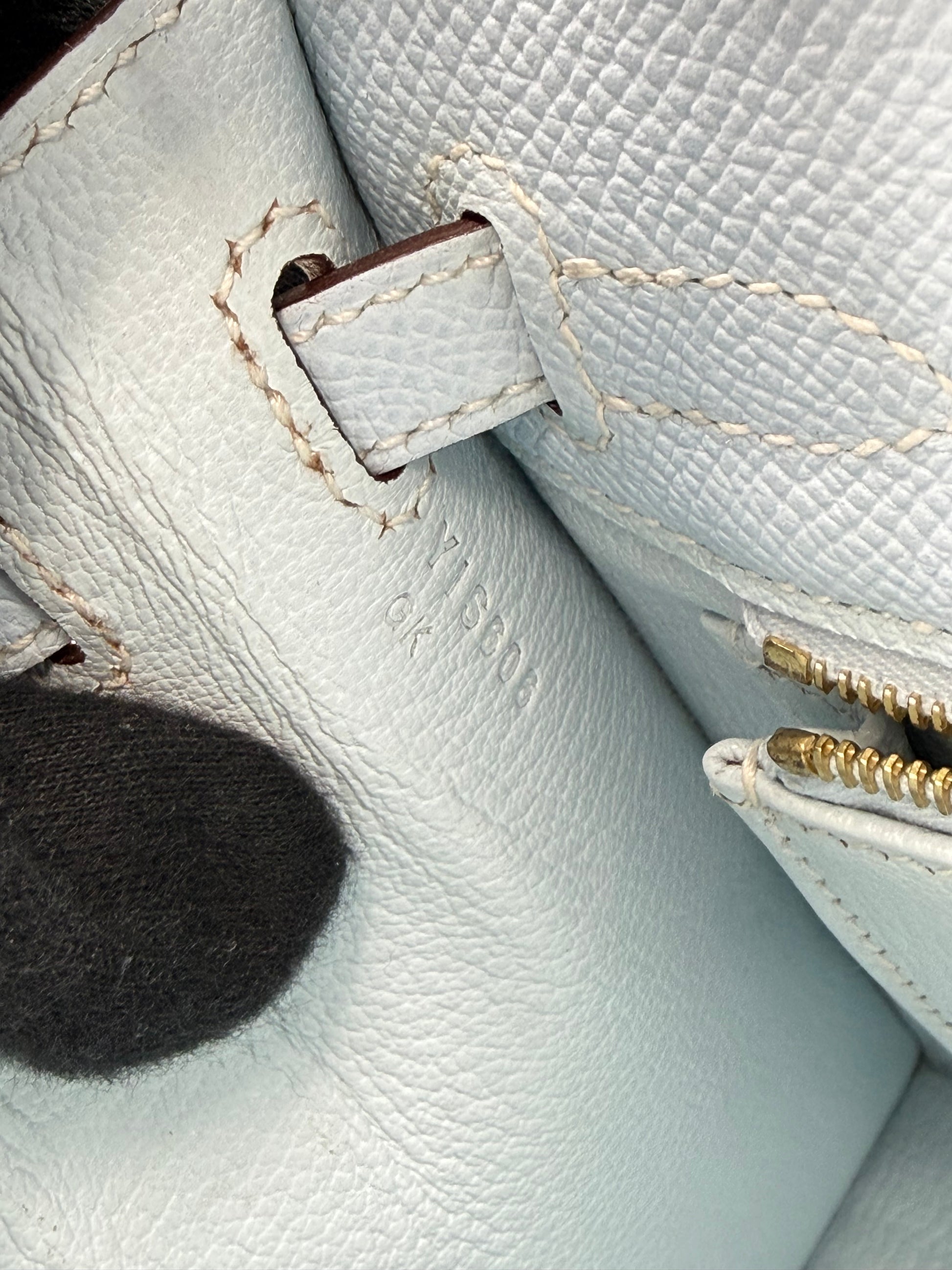 HERMÈS KELLY 25 EPSOM
