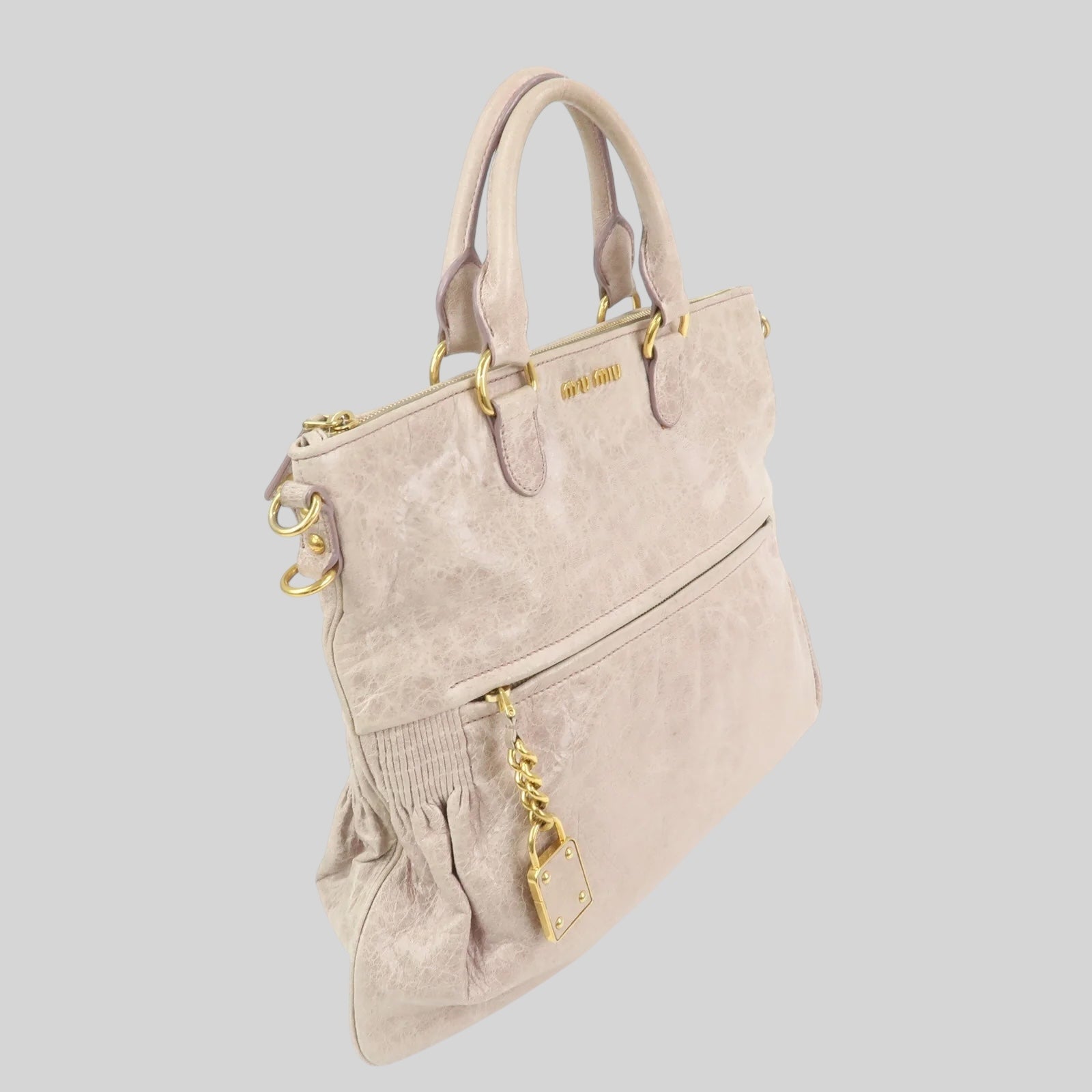 Miu Miu Vitello 2Way