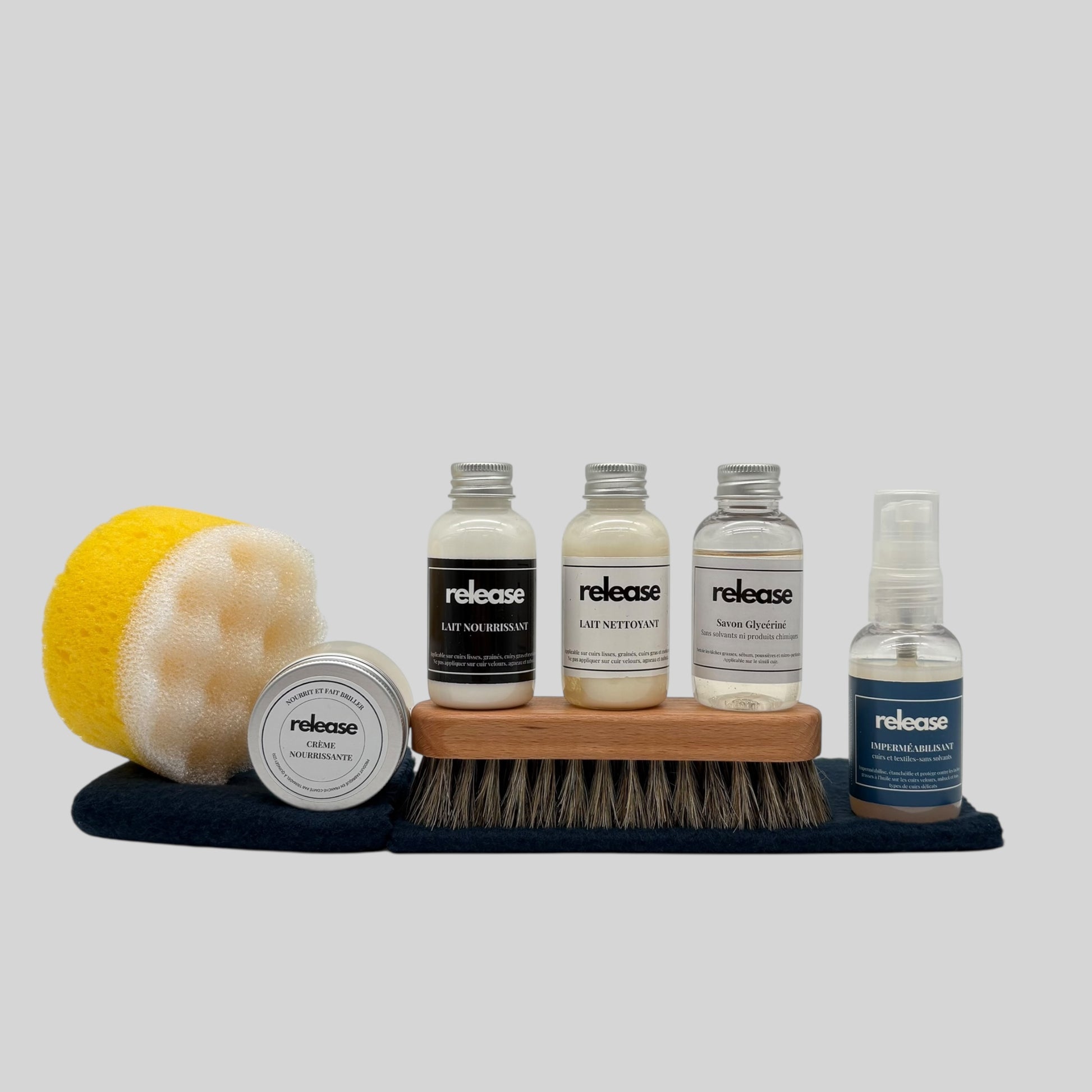 Kit Entretien Complet + Imperméabilisant