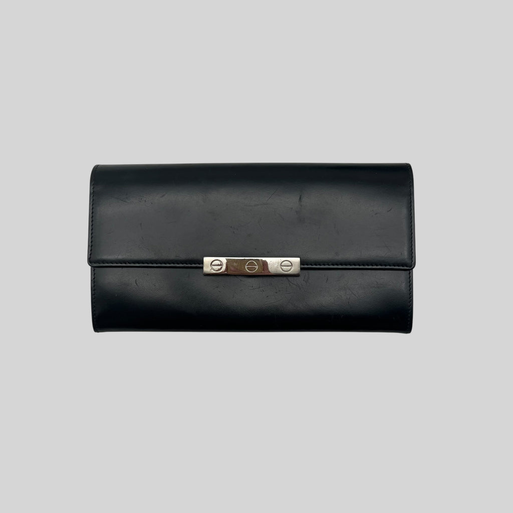 Cartier Black Leather