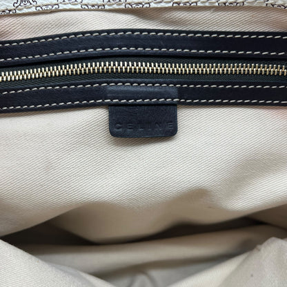 Celine Tote Macadam White