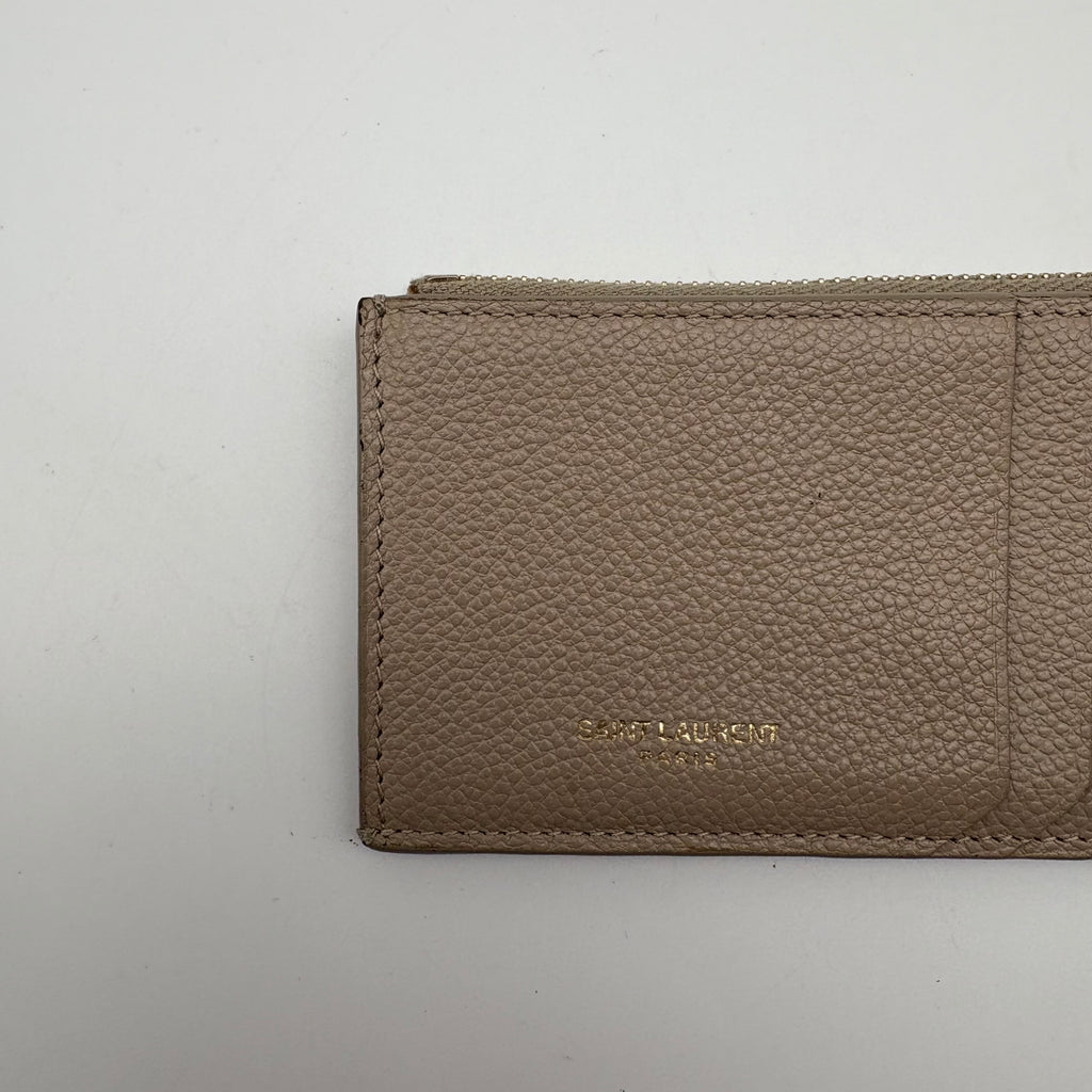Yves Saint Laurent Card Case