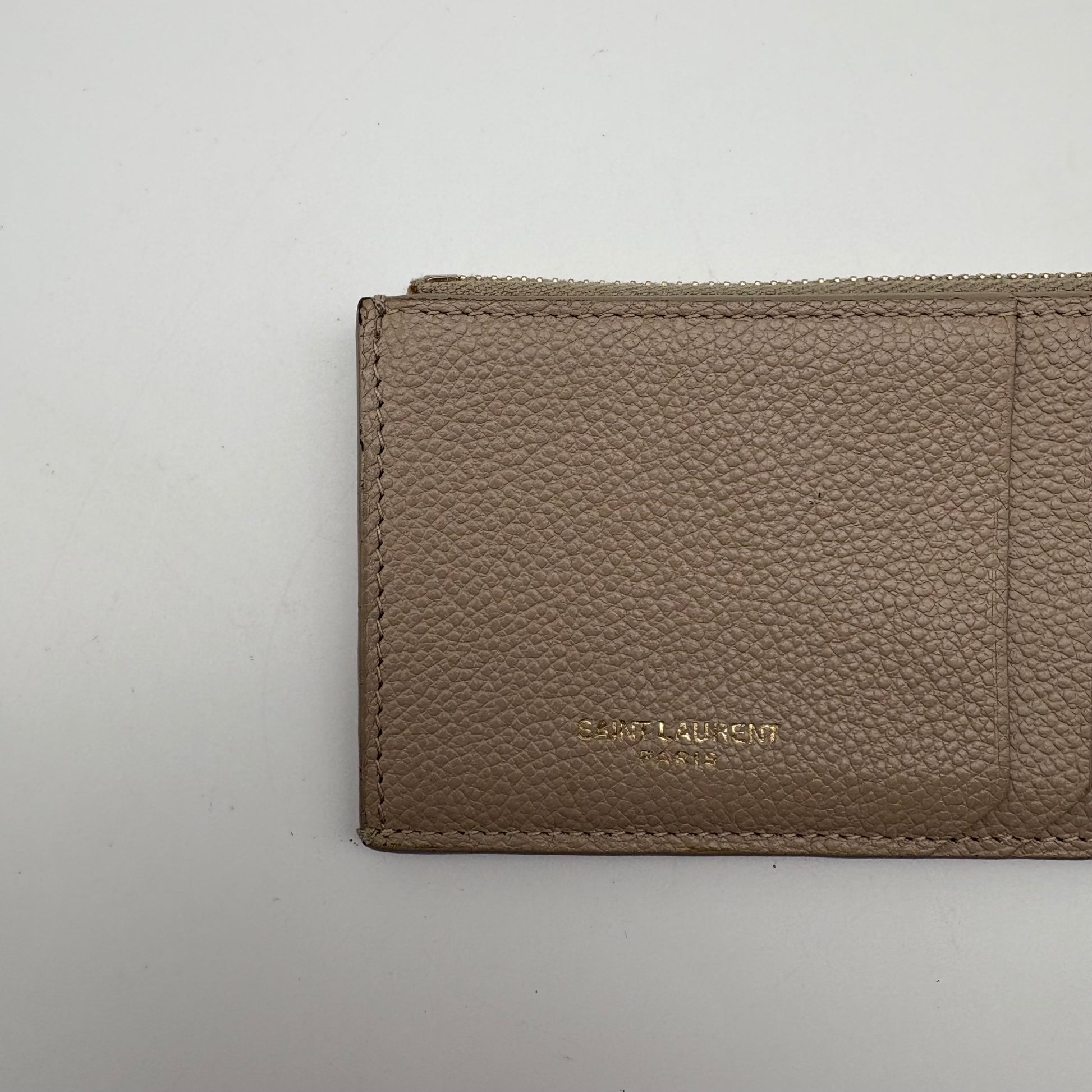 Yves Saint Laurent Card Case