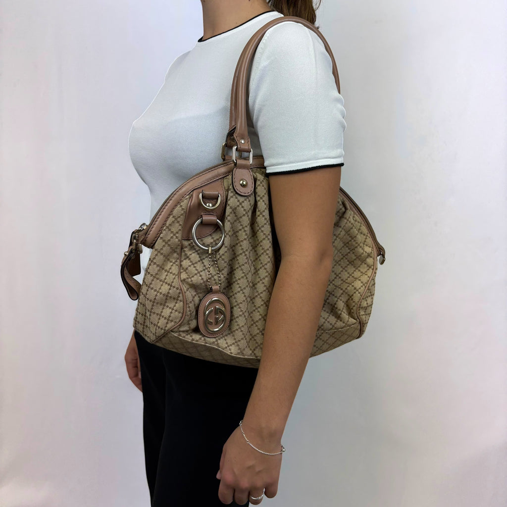 Gucci Sukey Diamante 2Way