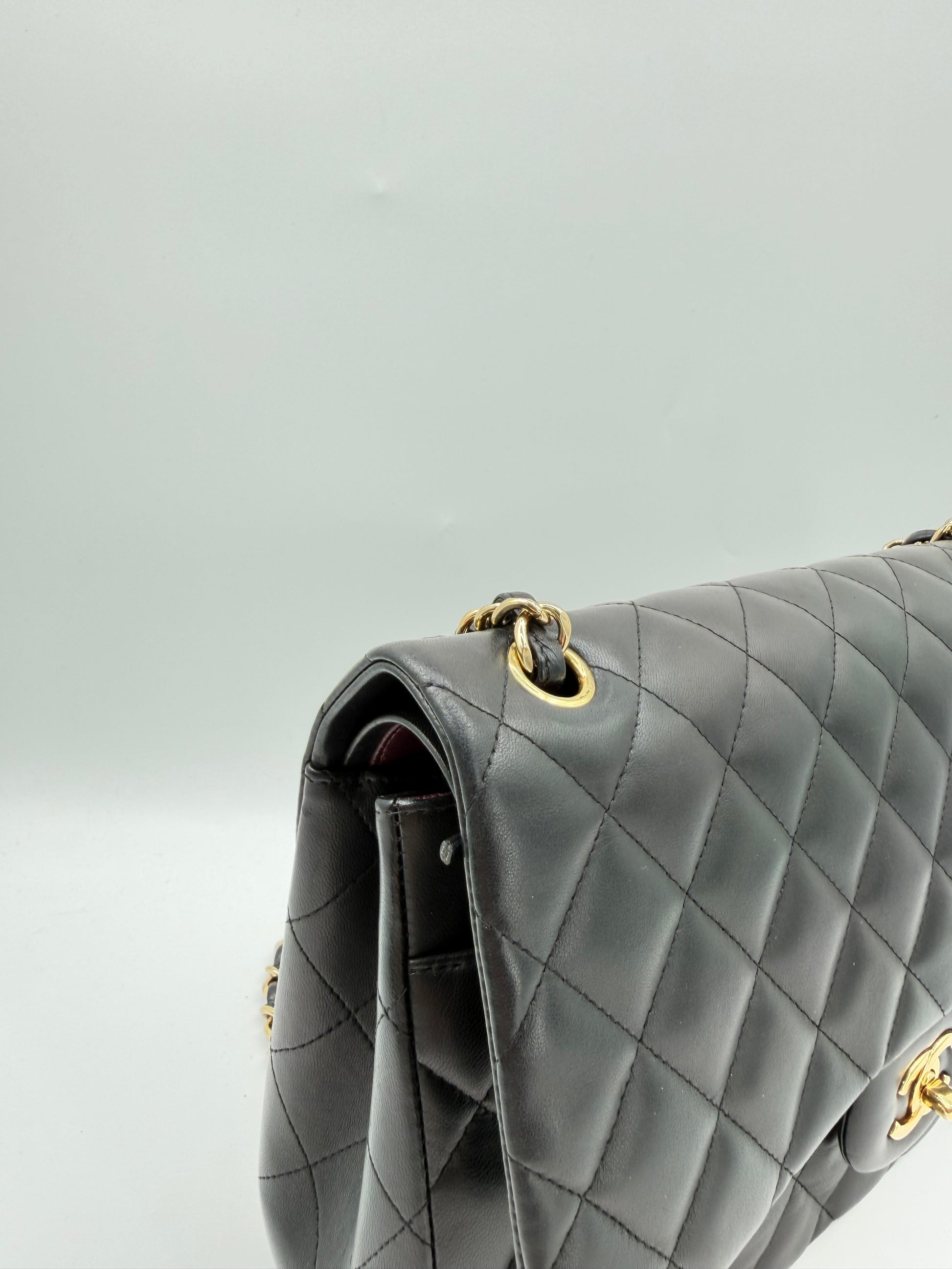 CHANEL TIMELESS 30 DOUBLE FLAP