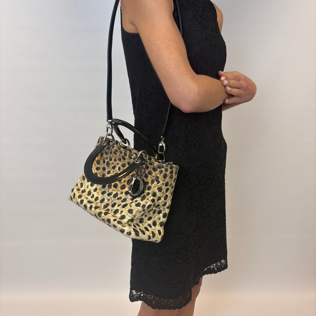 Dior Lady Leopard