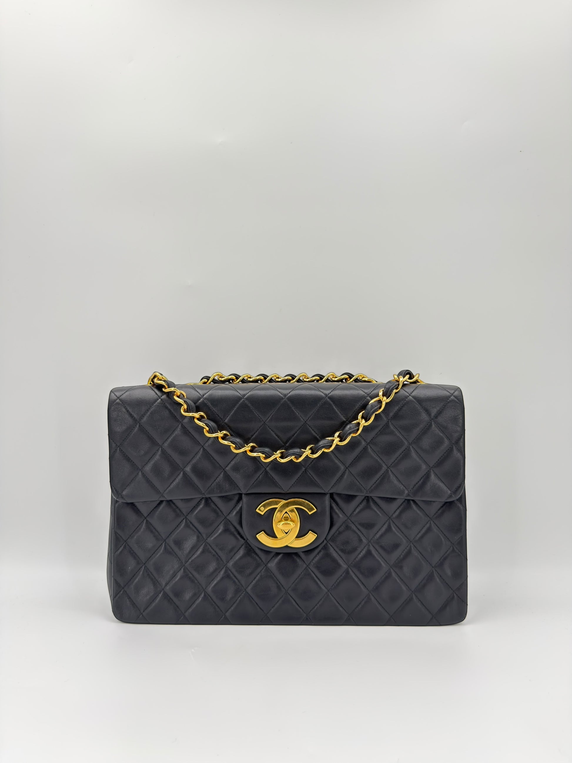 CHANEL MAXI JUMBO 34